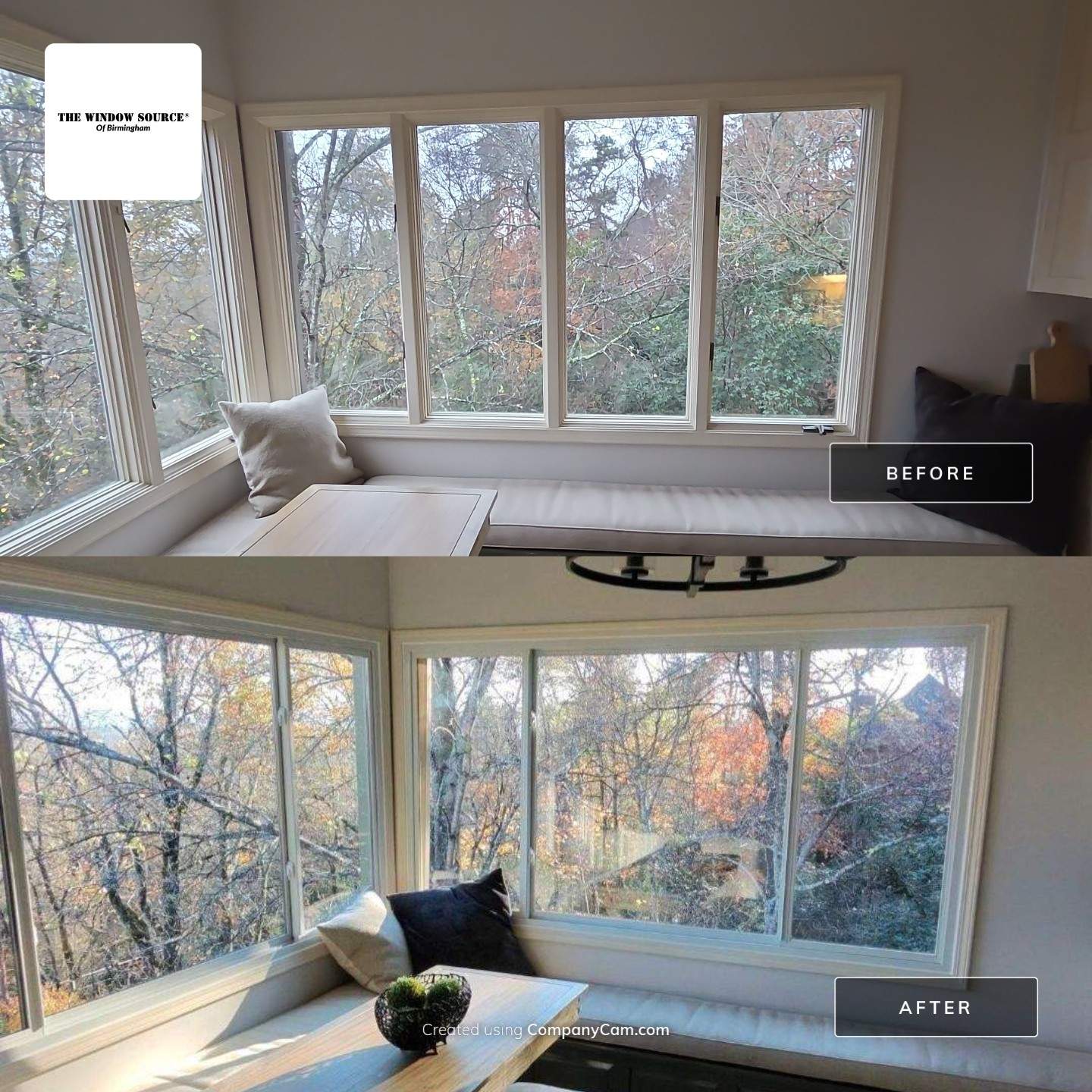 Jones Project in Vestavia by The Window Source