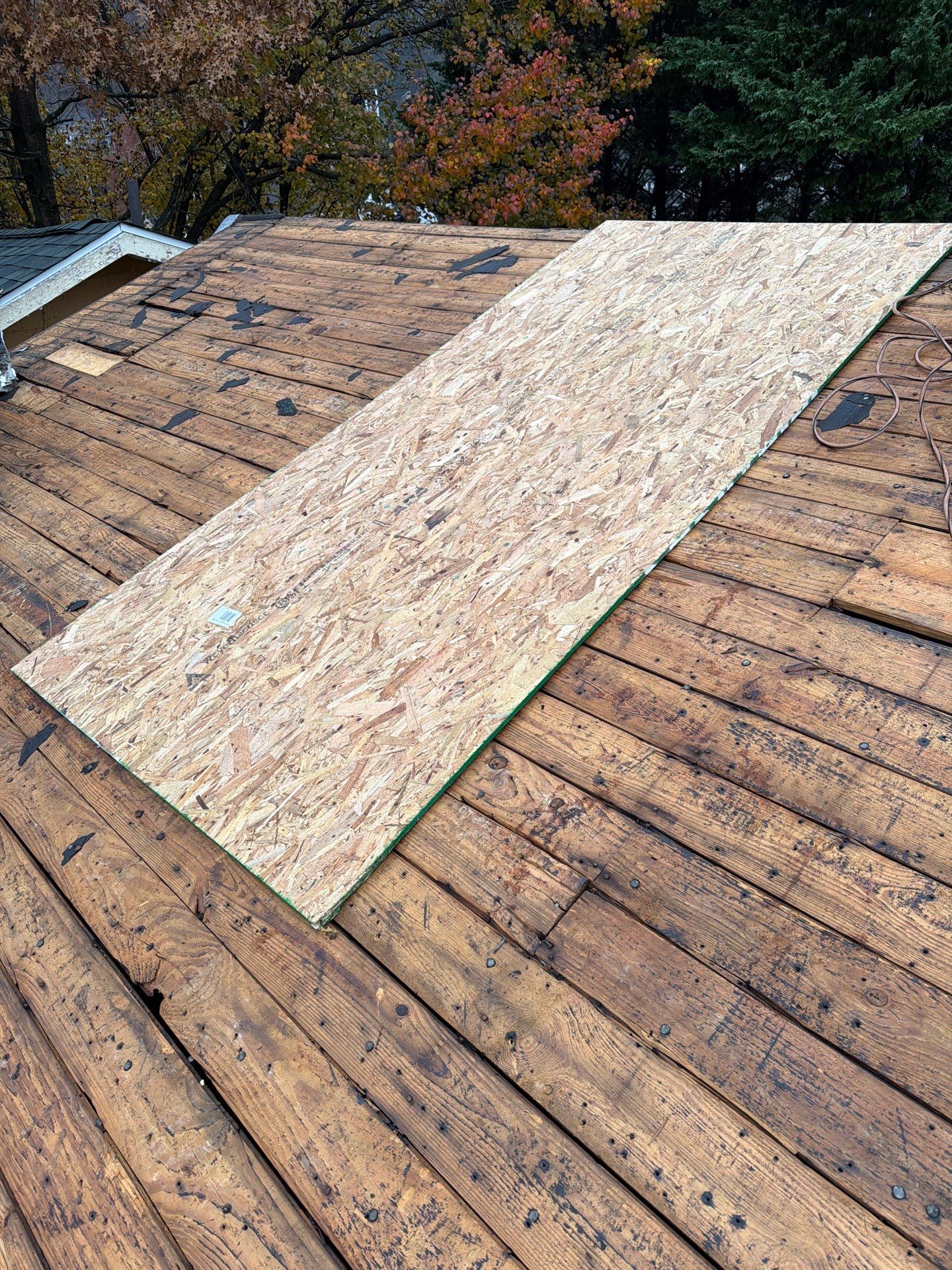 Residential Roofing Installation using GAF Timberline HDZ Pewter Gray by Rainstoppers Roofing