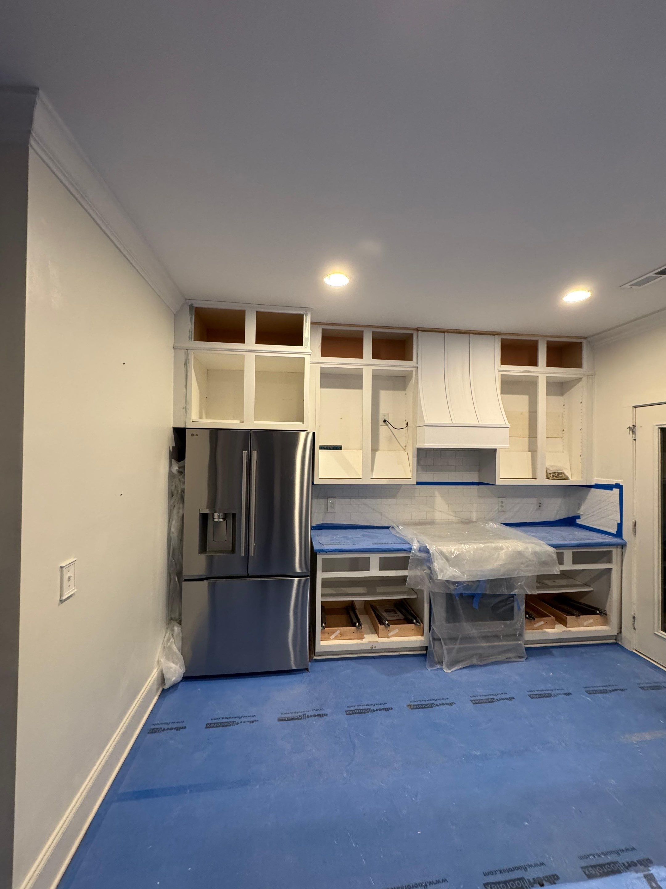 Project in Mt Pleasant by Kitchen Tune Up