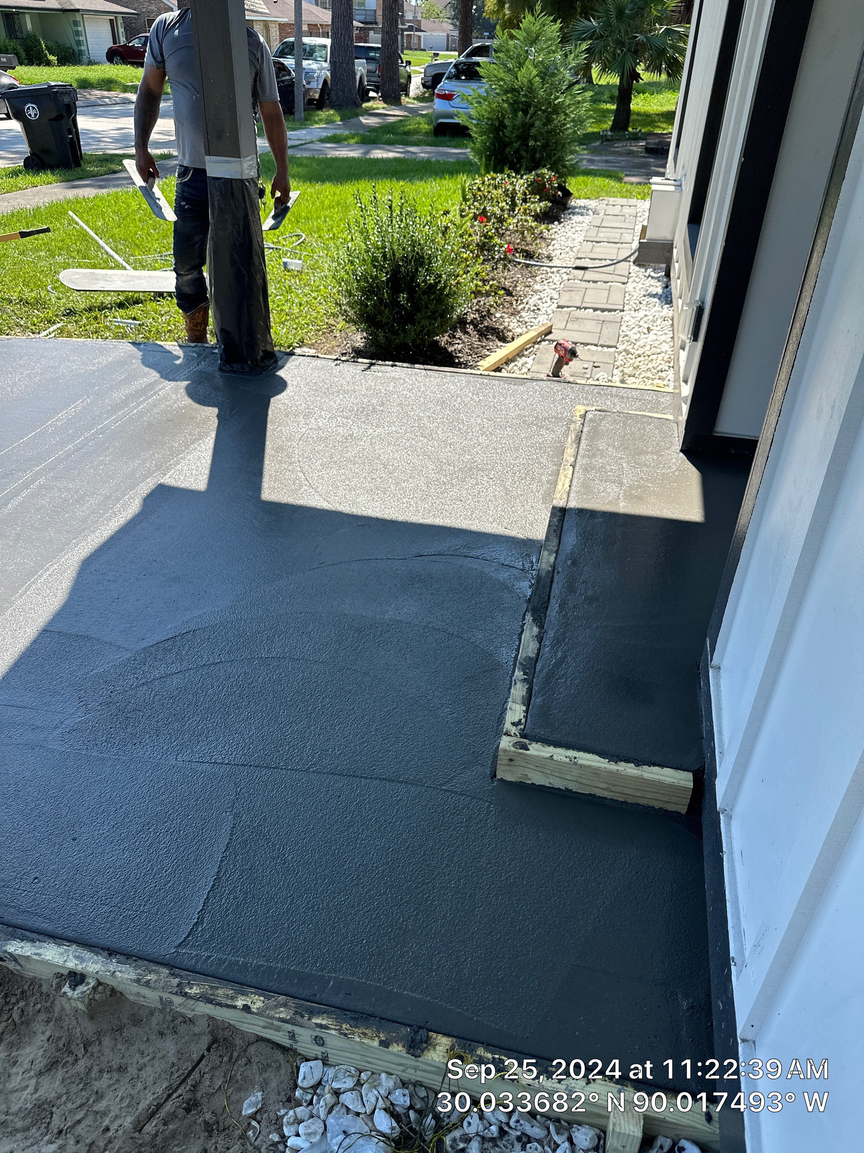 HDS Contractors - Concrete Installation in New Orleans by HDS Contractors