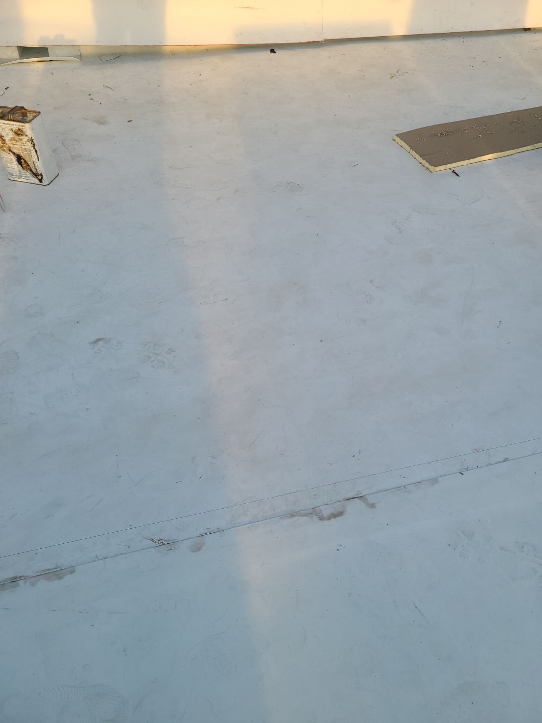 Alexandria: Carlisle Syntec TPO Flat Roof Installation by RM Banning, Inc.