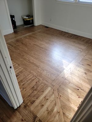 Hardwood Refinish and repair
