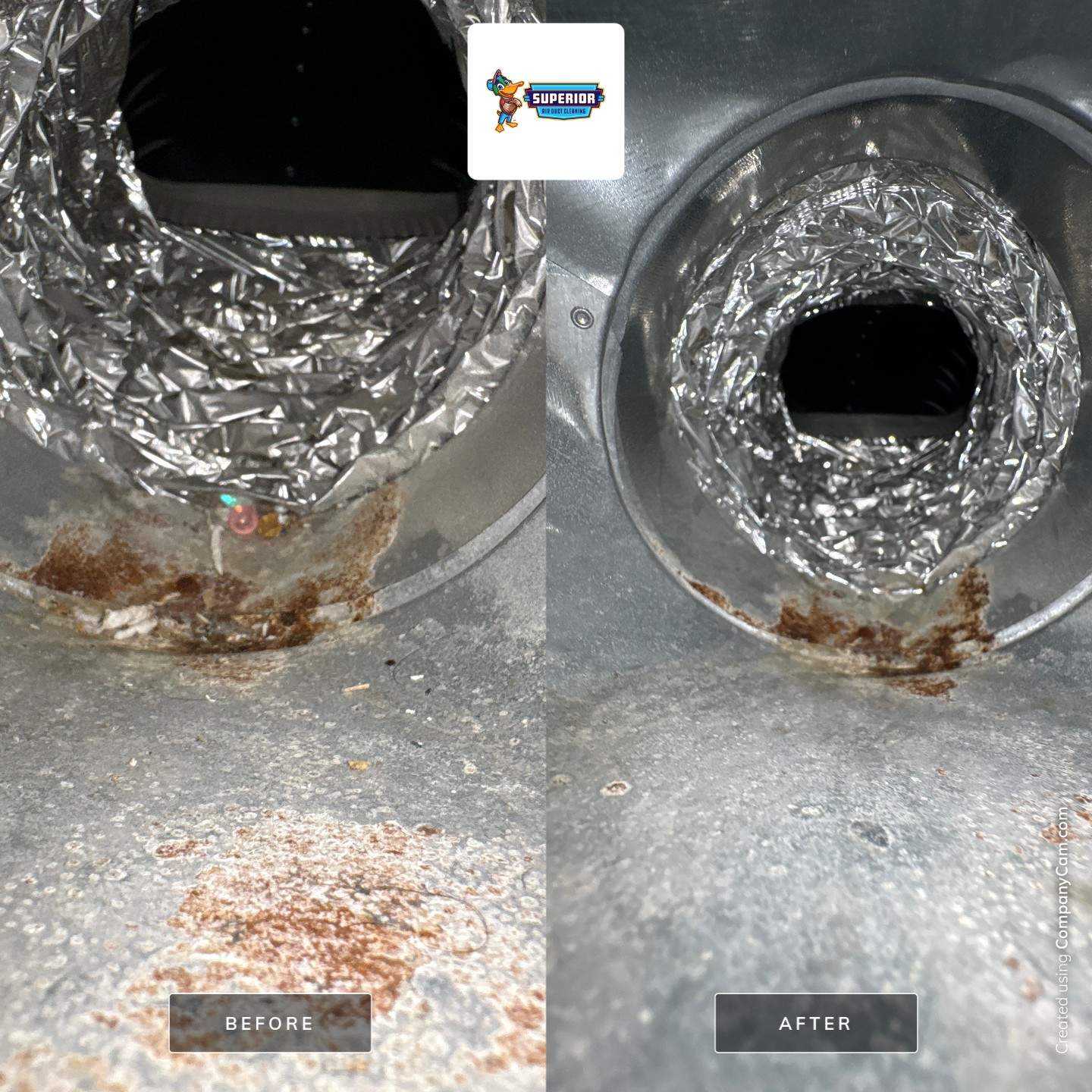 HVAC Air Duct and Dryer Vent Cleaning in Wexford by Superior Air Duct Cleaning