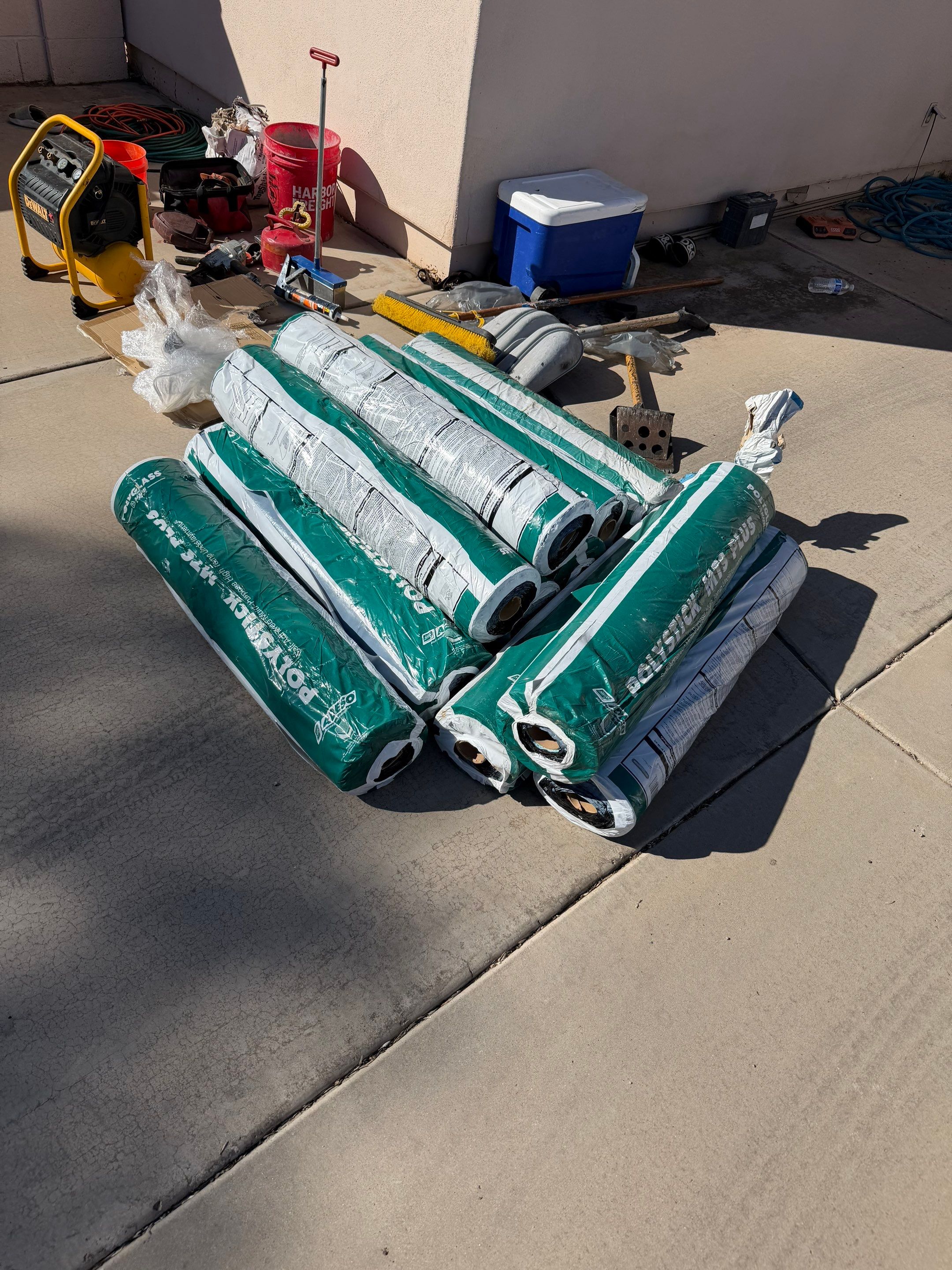 Project in San Tan Valley, AZ by Showtime Roofing & Coatings LLC