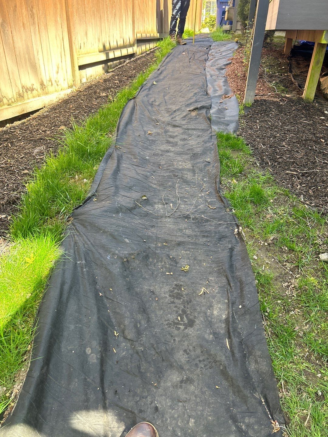 Sean | Concrete Walkway by Jireh Asphalt & Concrete Inc 