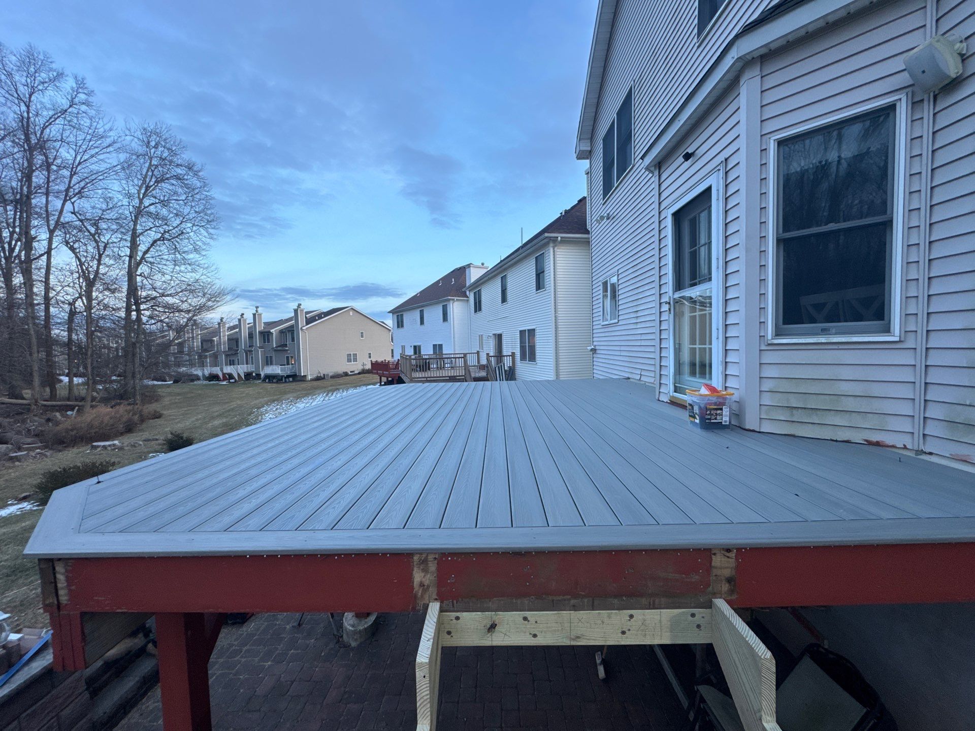 Deck Resurfacing in Parsippany-Troy Hills, NJ by deck guardian