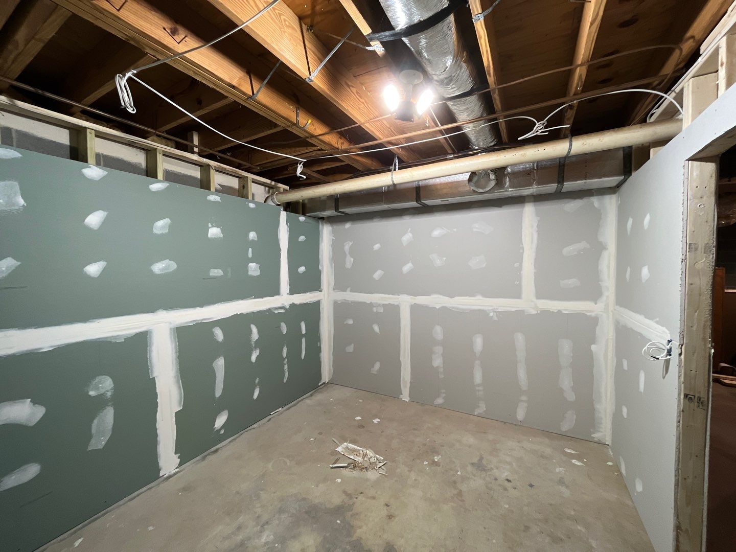 Trussville - Basement by Pillar and Pine