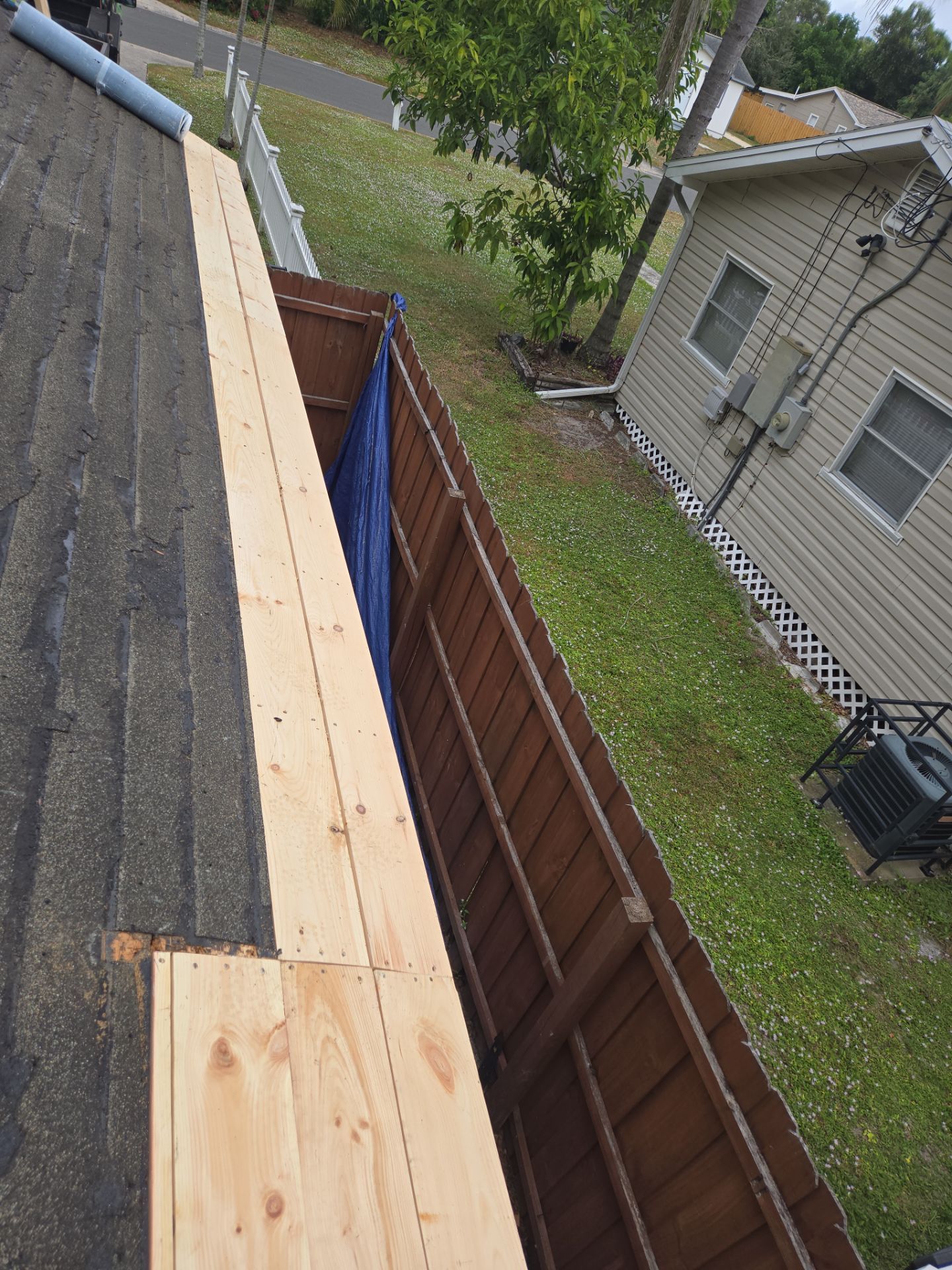 Project in St. Petersburg 33709 by Mitchell Roofing Company LLC 