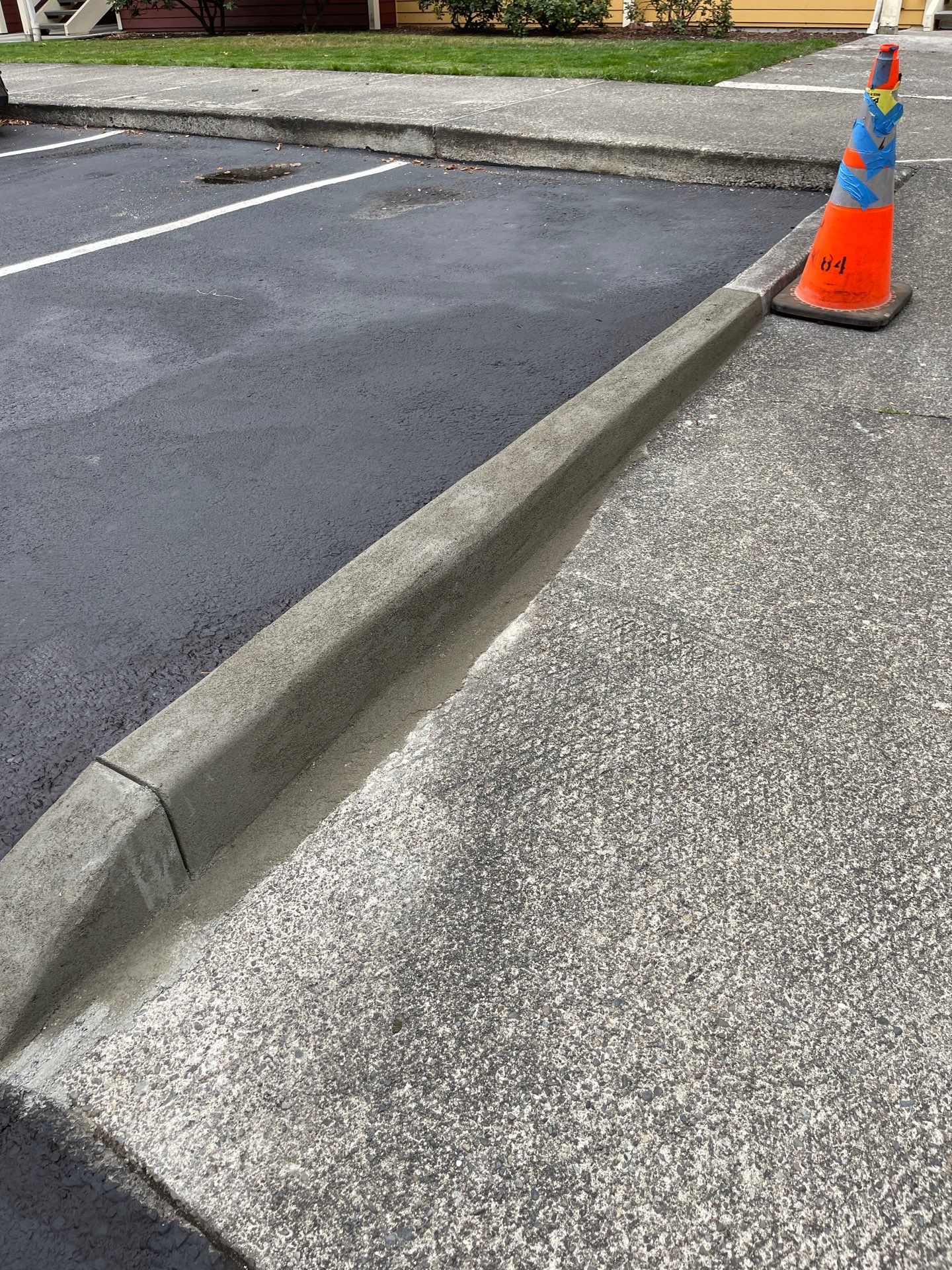 Mercy Housing | Sealcoating & Striping by Jireh Asphalt & Concrete Inc 