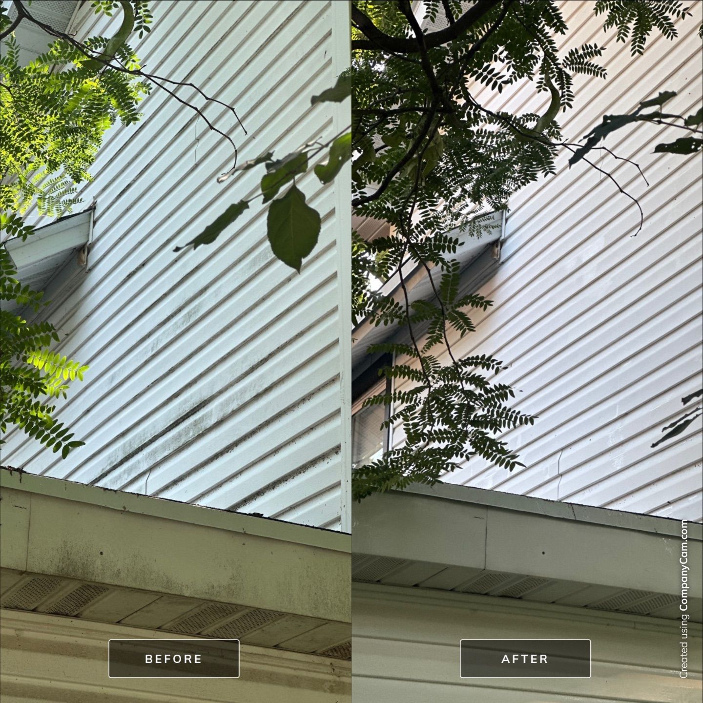 Project in Delavan by Simmons Power & Soft Washing