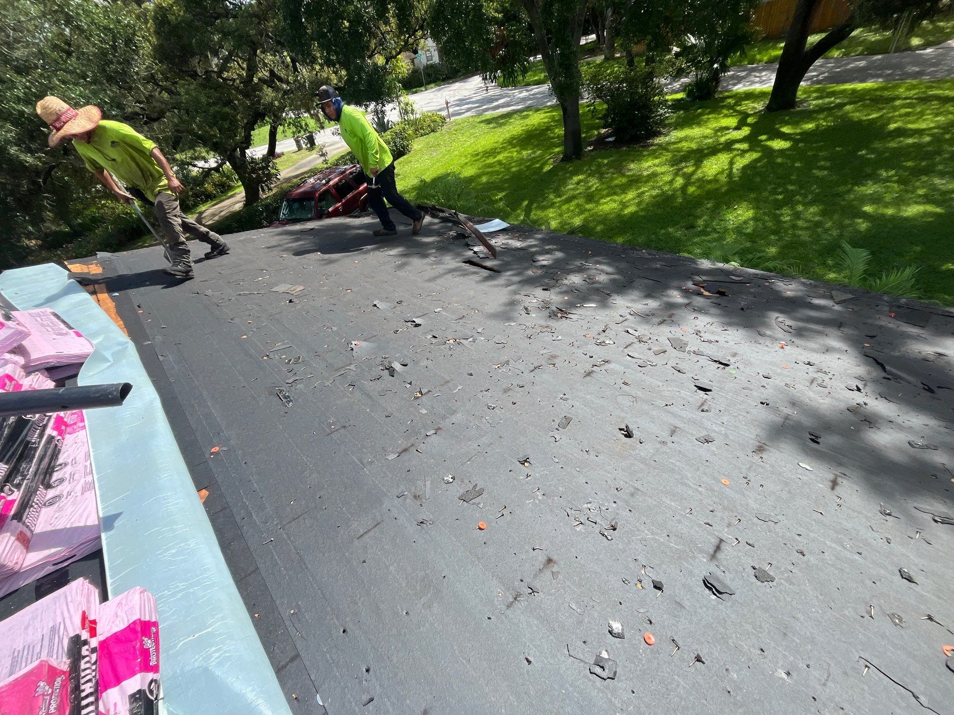 Project in St. Petersburg 33709 by Mitchell Roofing Company LLC 