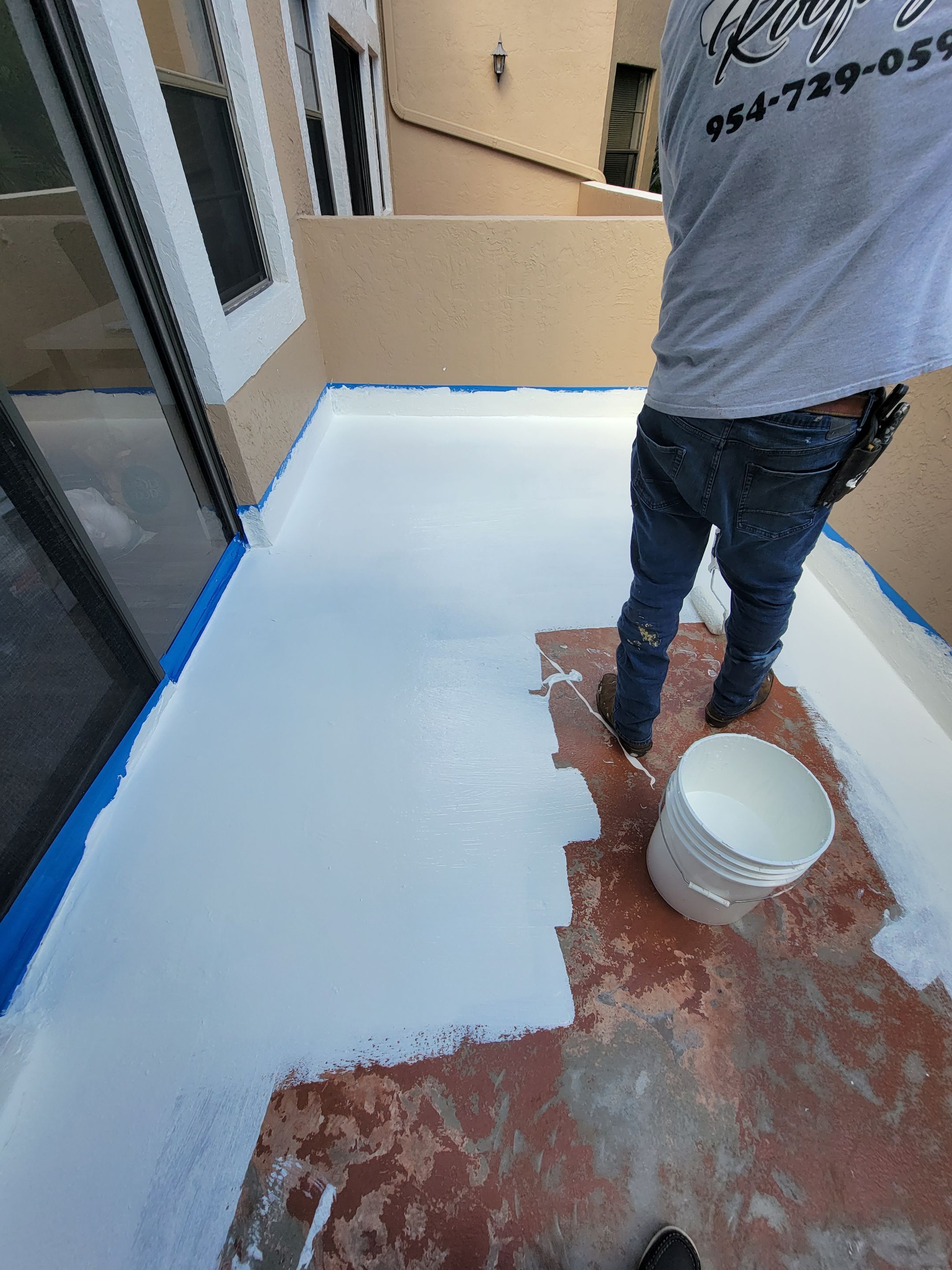 Villa Sonrisa Dr., Boca Raton, FL by G&J Roofing 