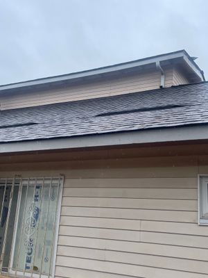 Reroof, Gutters, and Repair