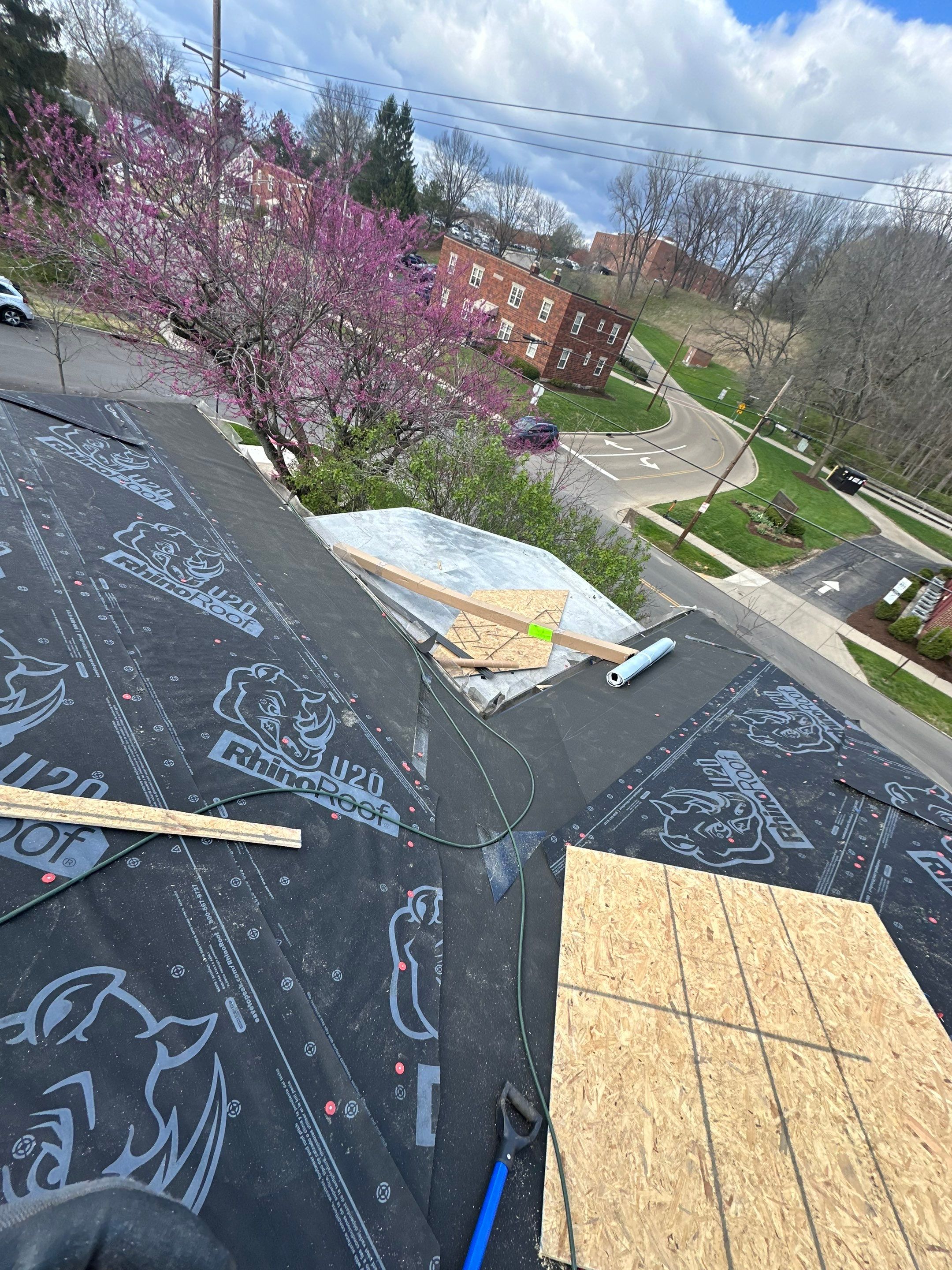 Residential Roofing Installation by WIW Enterprises Inc