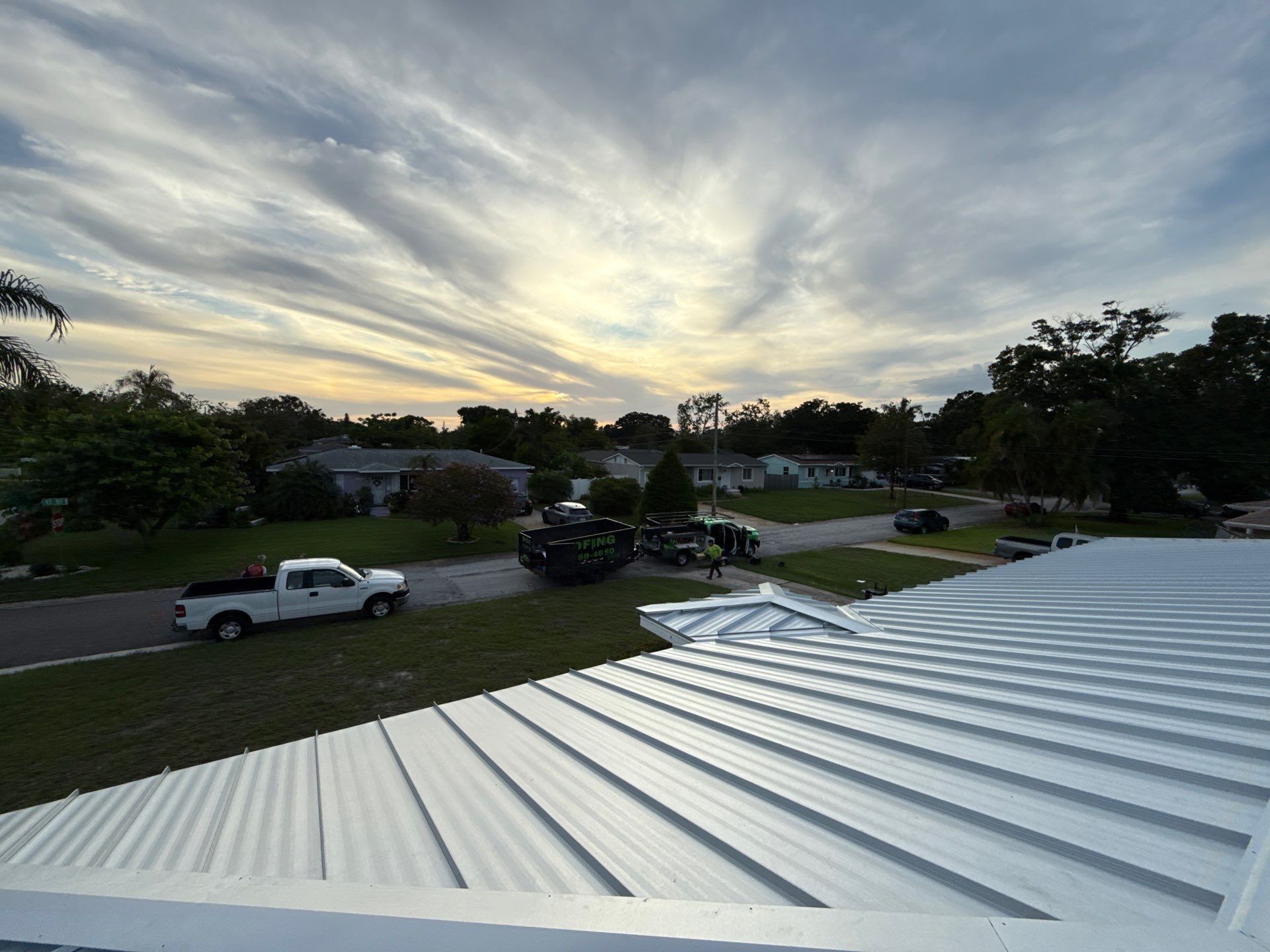 Project in St. Petersburg 33713 by Mitchell Roofing Company LLC 