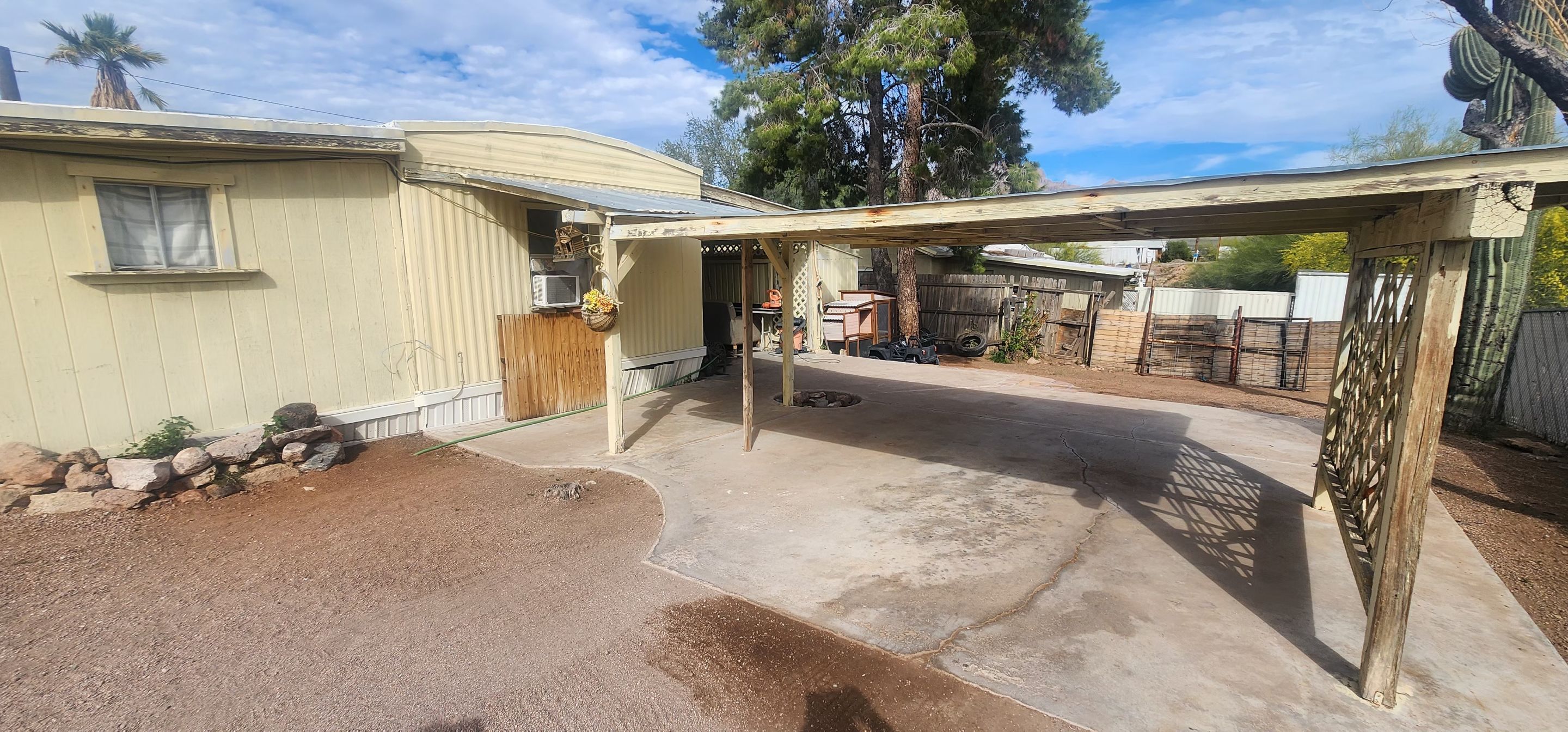 Project in Apache Junction  by Mobile Home Installations