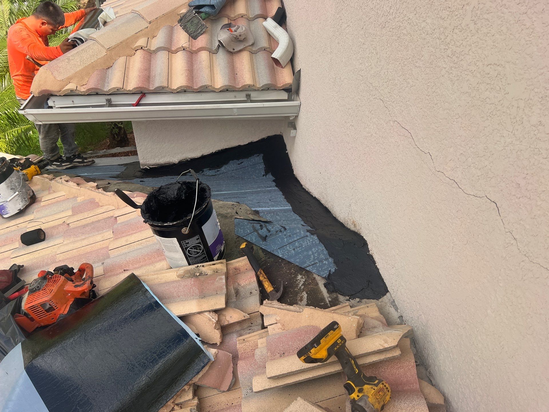 Residential Roofing Repair using Durabull Shingle System by Durabilis Roofing INC
