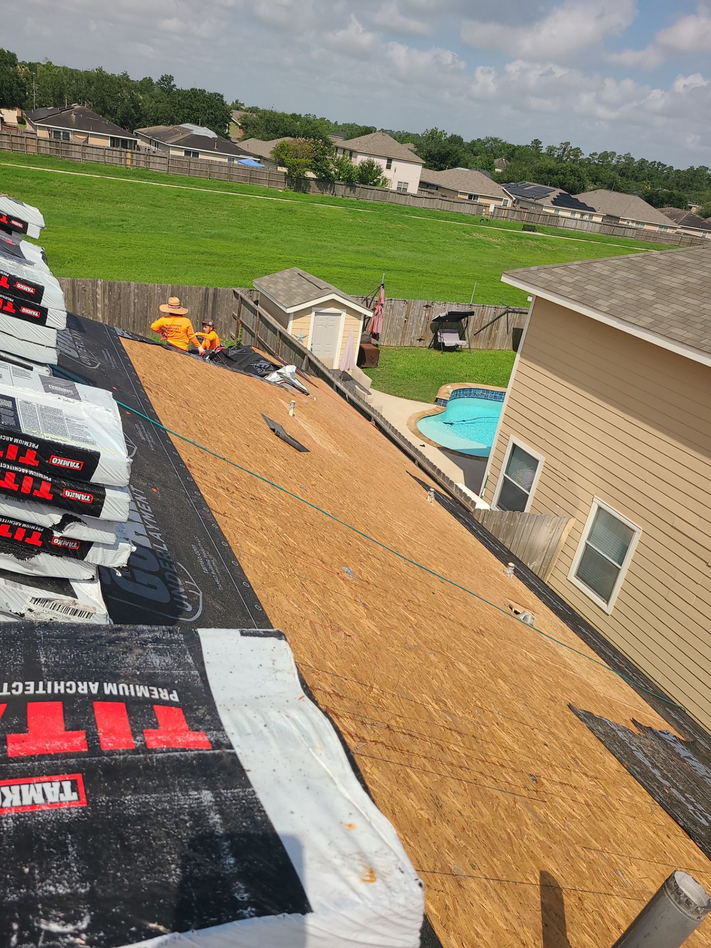 Roof Replacement Humble by Roof Repair Services LLC