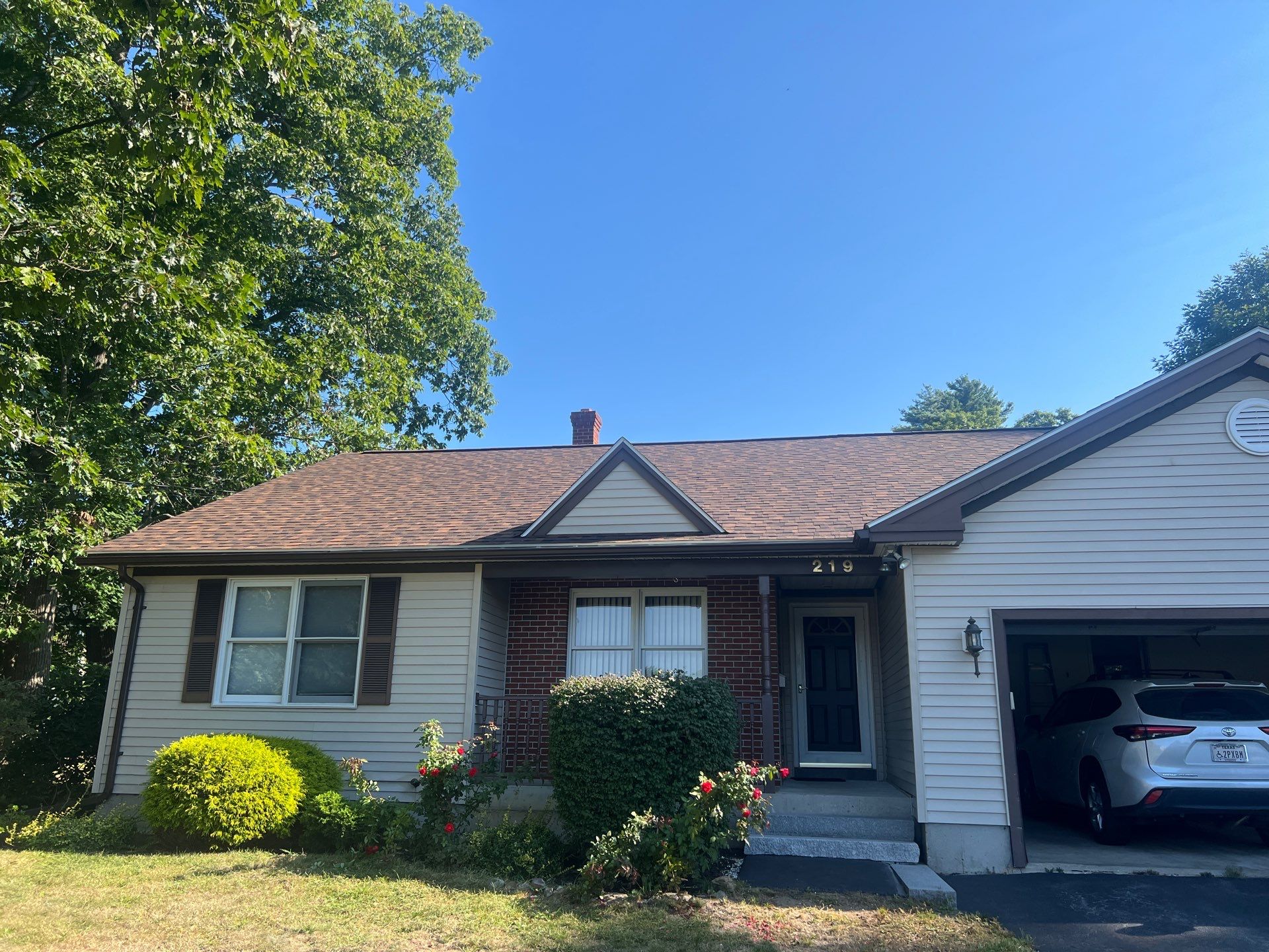Portland Maine Roof Install by Tall pine roofing