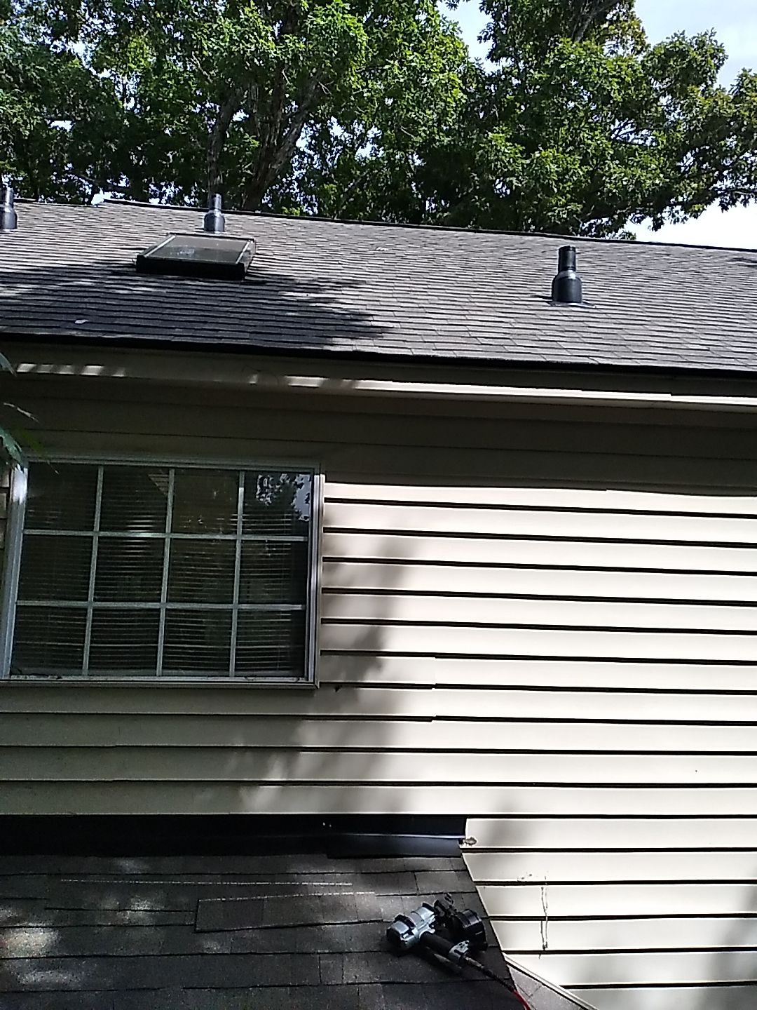 Residential Roofing Installation using Ashphalt Shingles by Indigo State Roofing