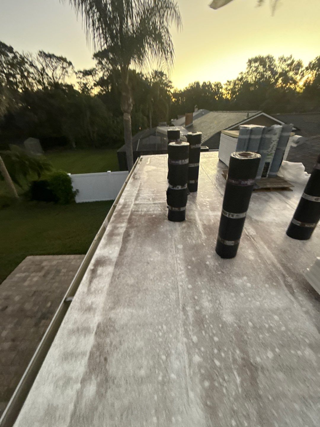 Project in Clearwater 33761 by Mitchell Roofing Company LLC