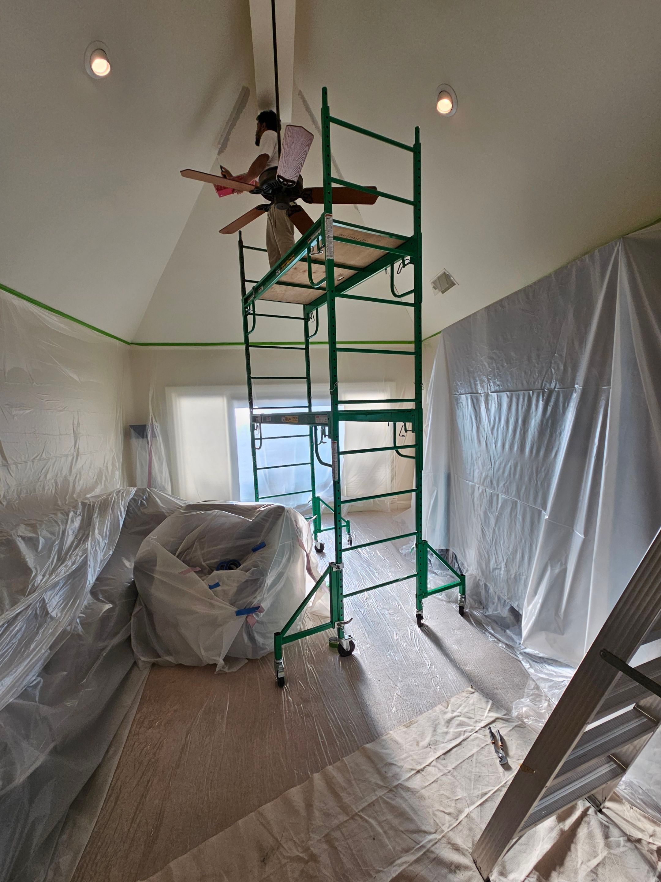 Exterior & interior paint, Garage door repairs, roof replacement & leak repairs by EL-GC LLC 