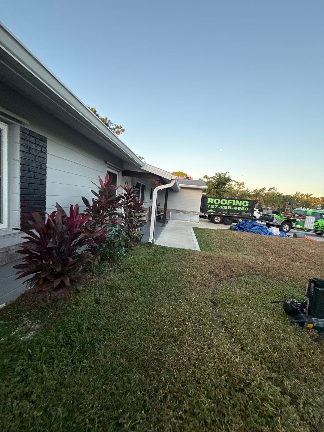 Project in St. Petersburg 33710 by Mitchell Roofing Company LLC