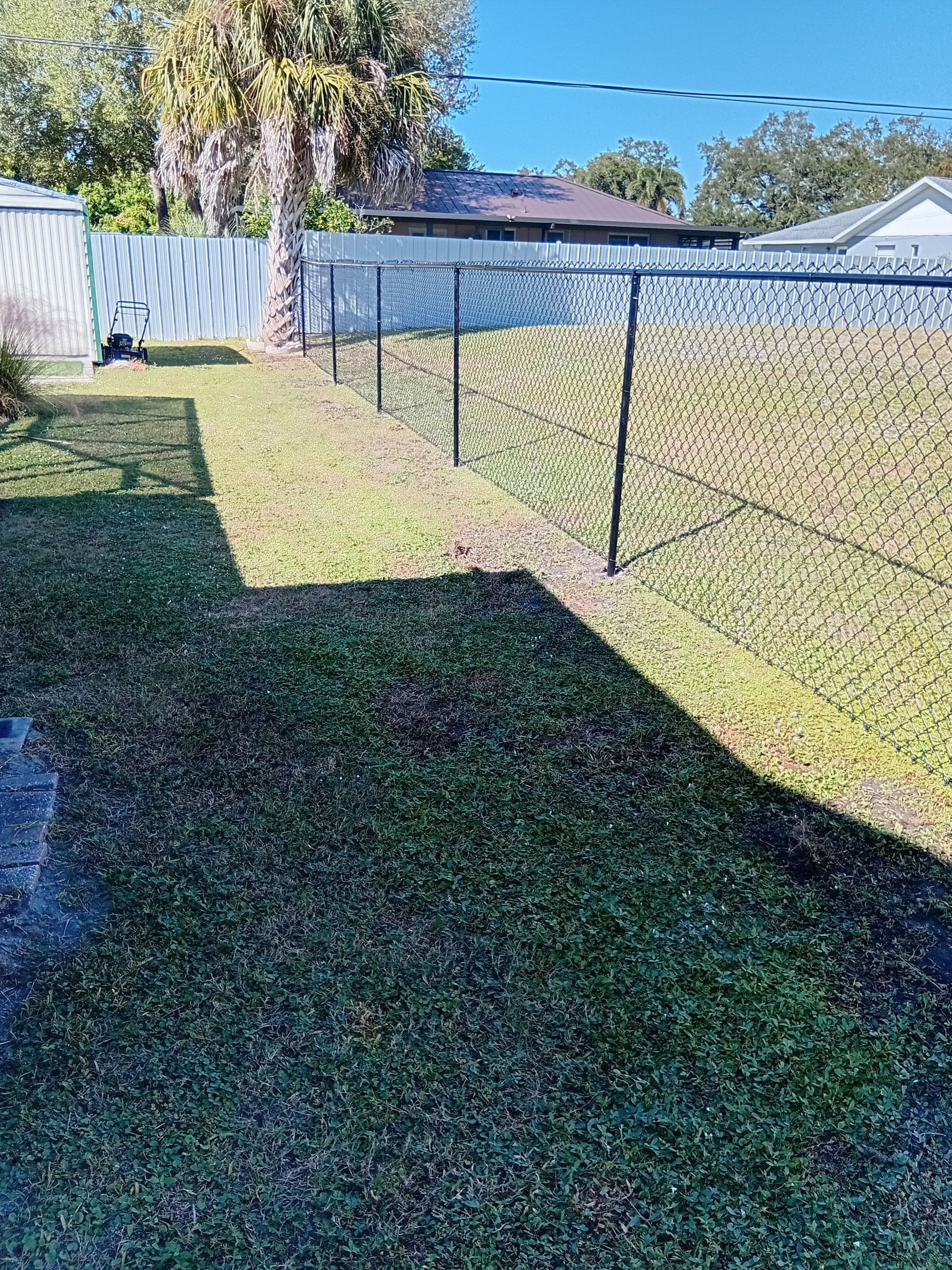 Chain Link Fence in Port Charlotte by True Fence LLC