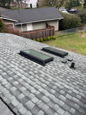 Residential Roofing Installation using GAF HDZ Shingles