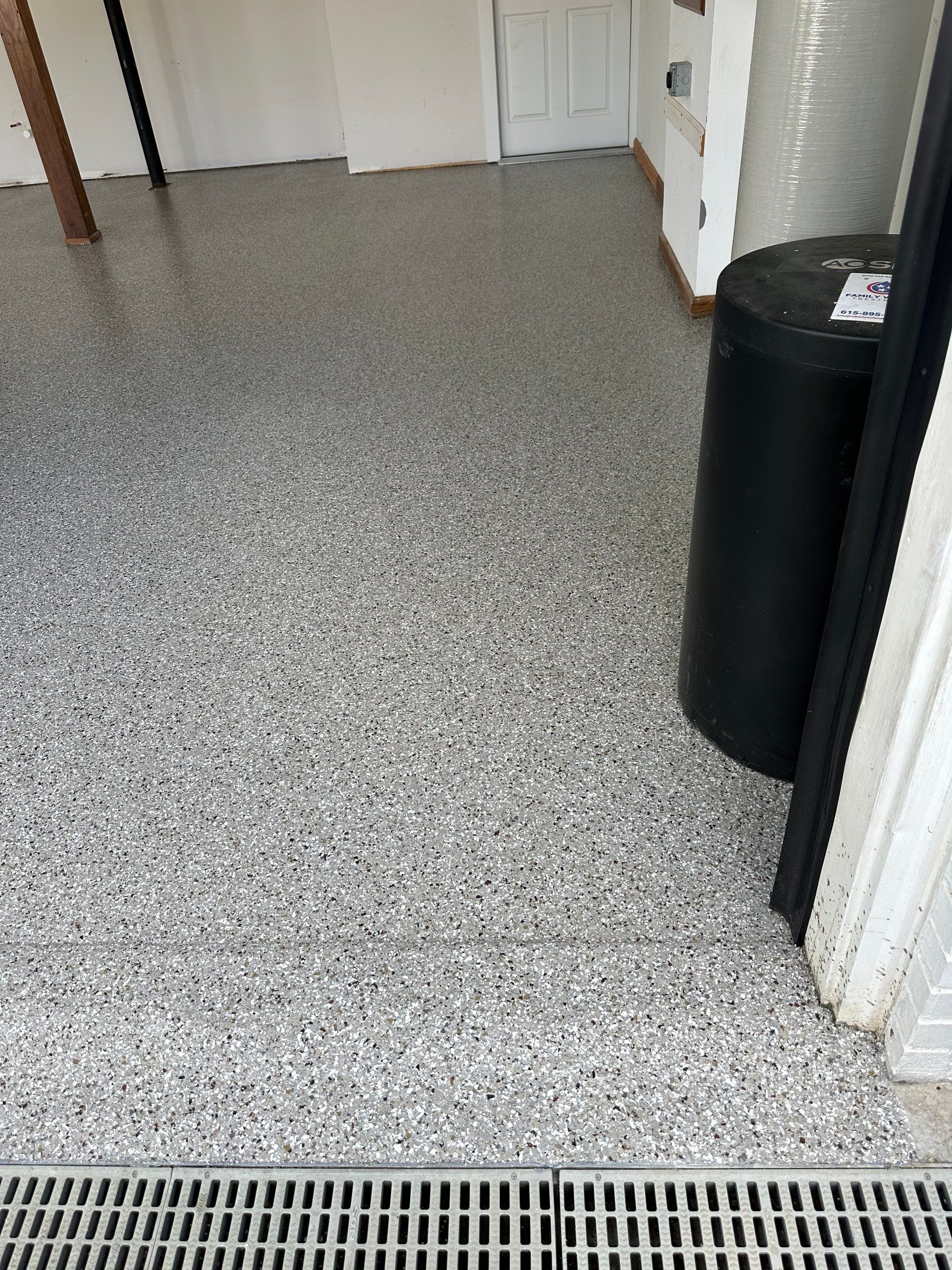 Garage Floor Coating using Creekbed by My Garage Floor Guys