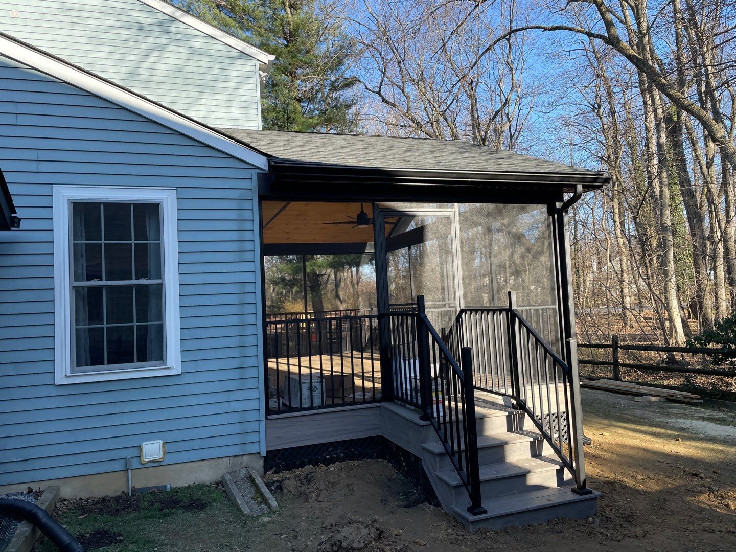 Project in Downingtown by WilLine Builders LLC