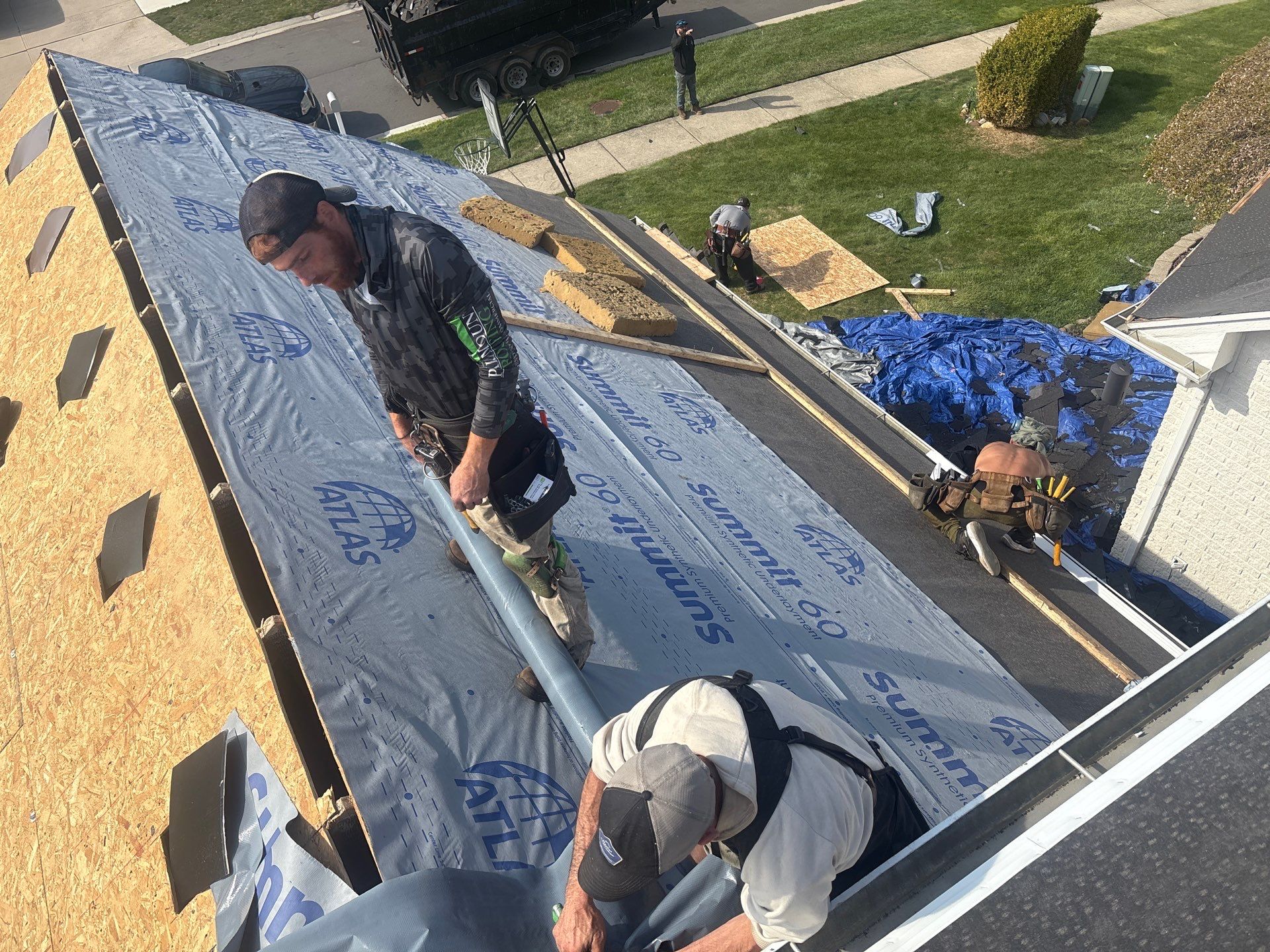 New Roof In New Baltimore by EverNew Roofing 