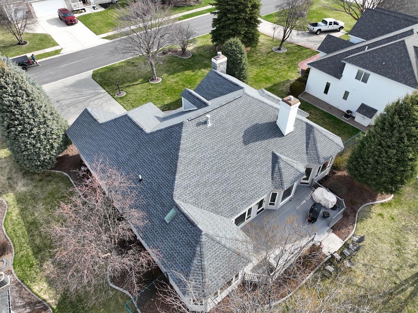 GAF Timberline HDZ - Pewter Gray by Montana Roofing Solutions