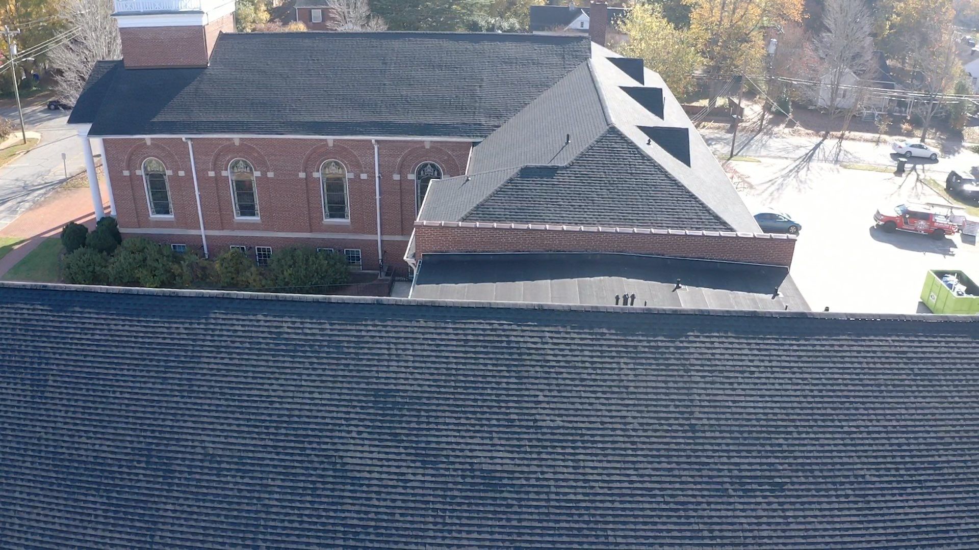 Mebane United Methodist Church by Just In Time Roofing and Restoration