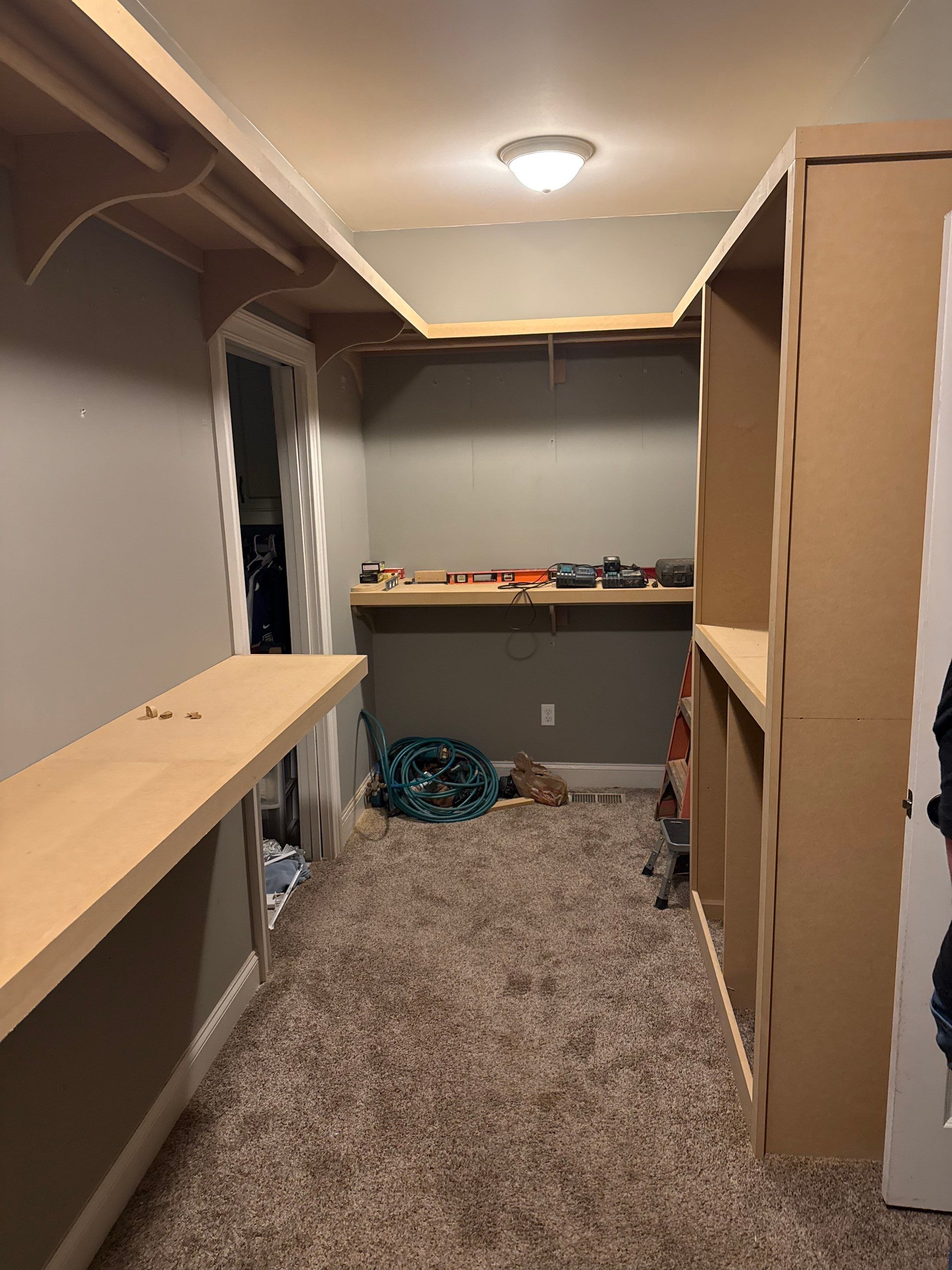 Custom Built-Ins in Covington, GA by PGP Surface Solutions, LLC
