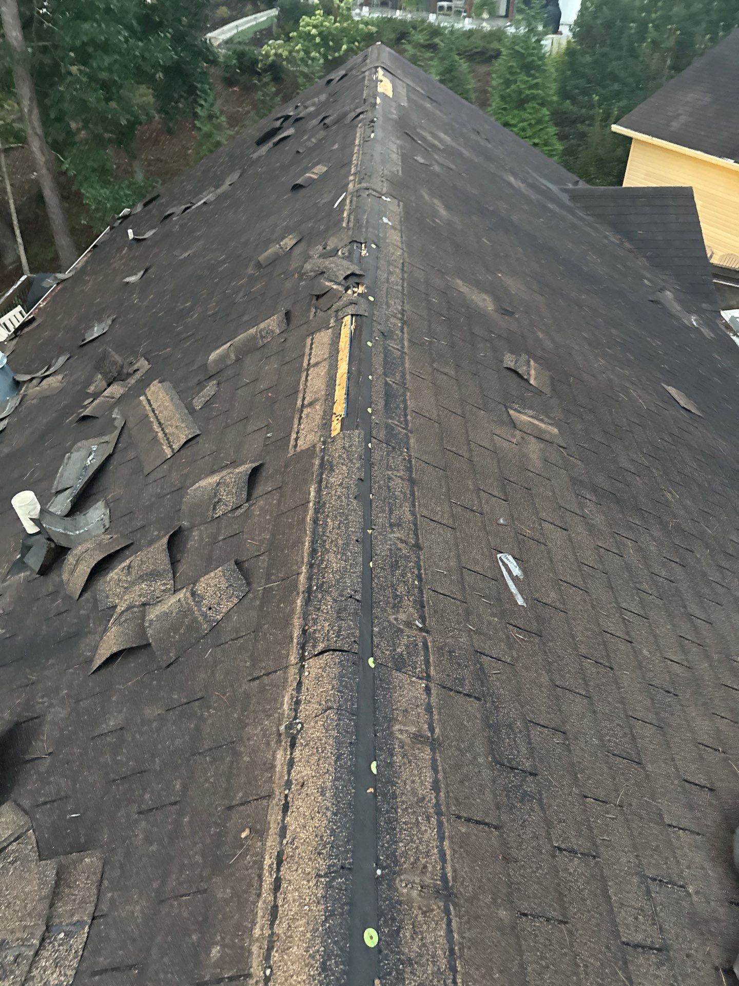 Lake Drive Dawsonville Roof Replacement  by Dom Roofing & Restoration