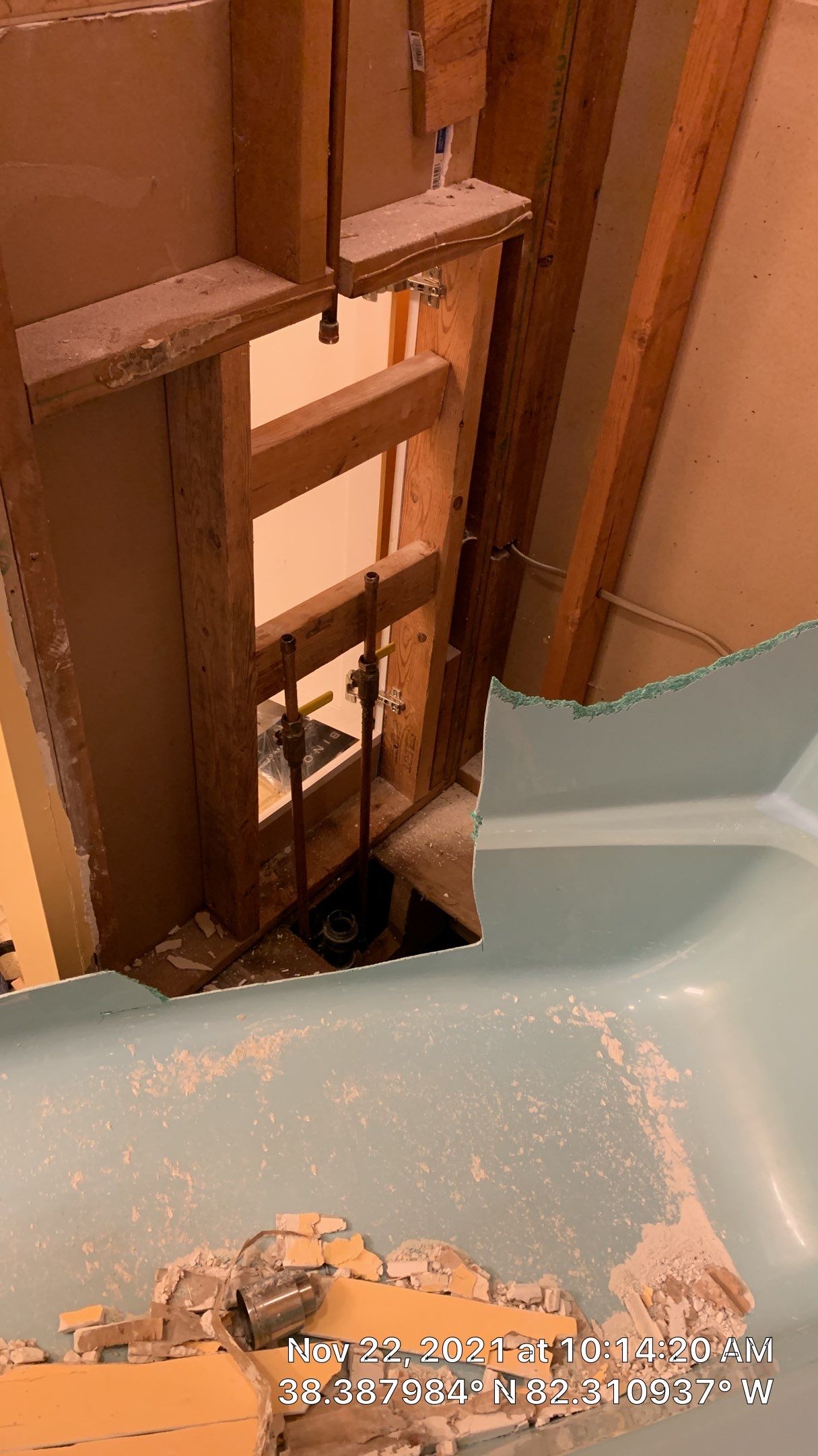 Tub to Shower Conversion using BCI Acrylic Shower System by Secure Construction Company Inc