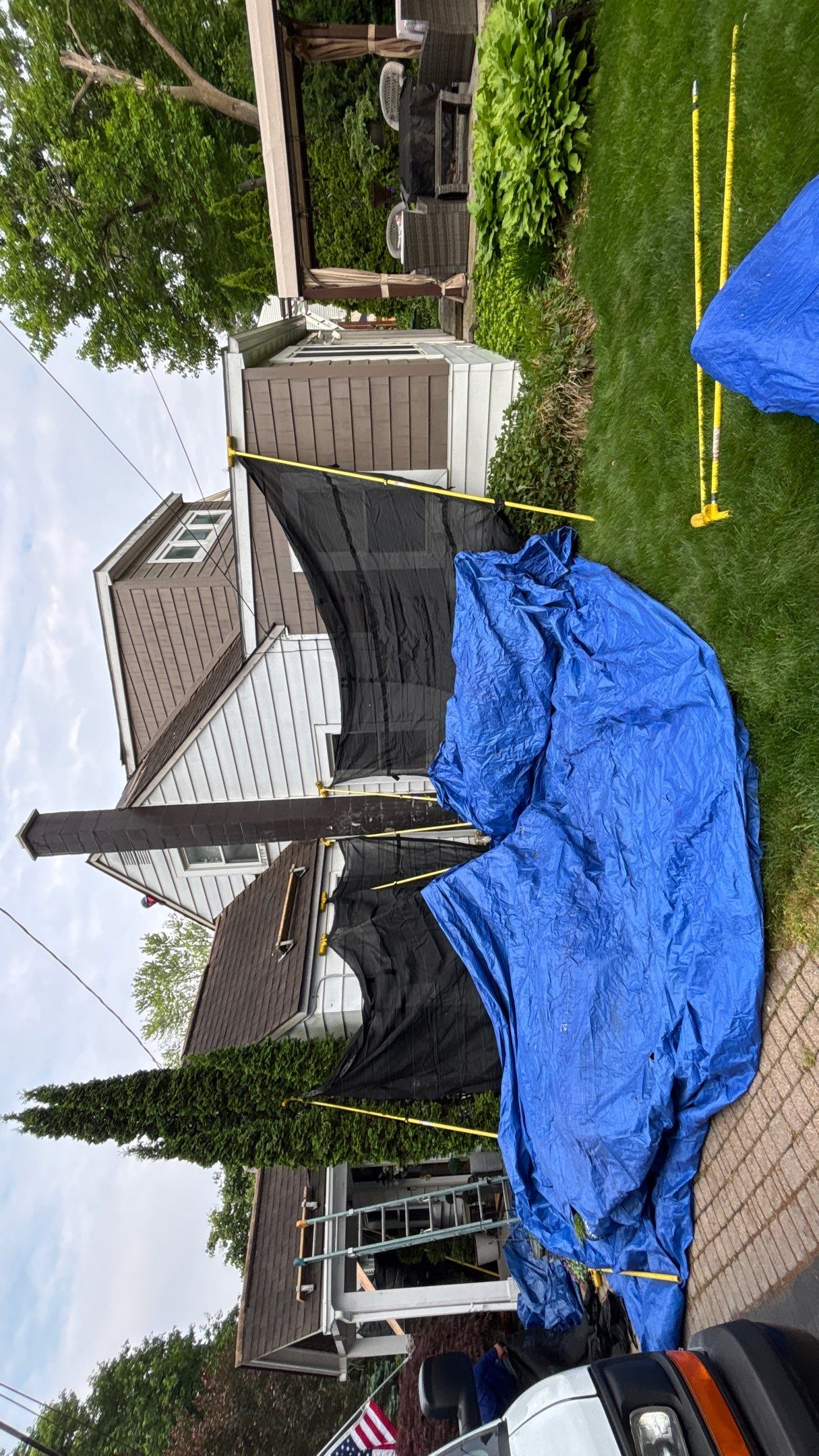 Roof Replacement using Owens Corning Sand Dune by 180 Contractors