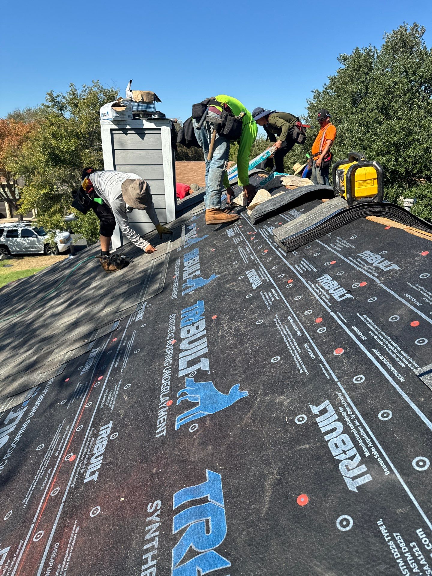 Project in Austin by Rhino Roofing and General Contracting, LLC