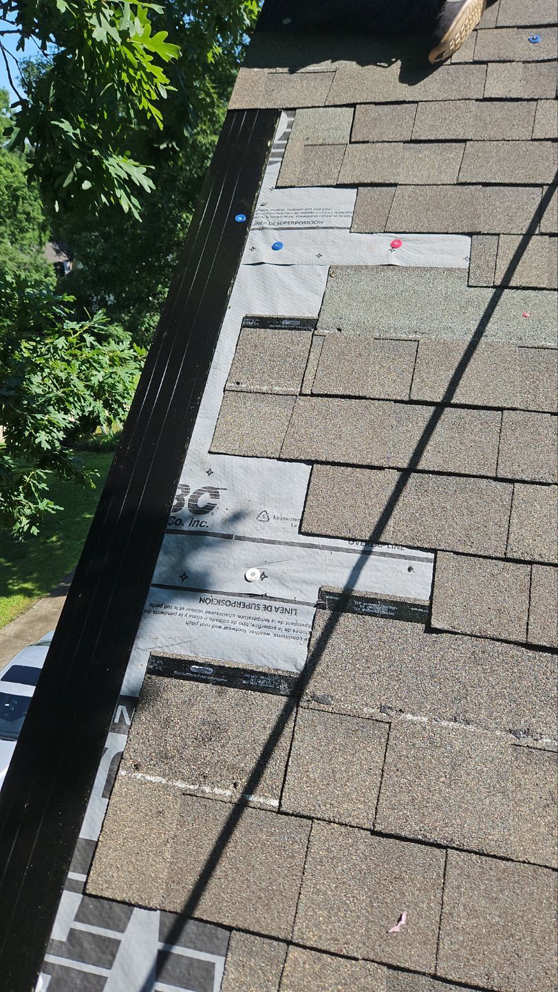 Residential Roofing Installation using Owens Corning Oakridge- Driftwood by Indigo State Roofing