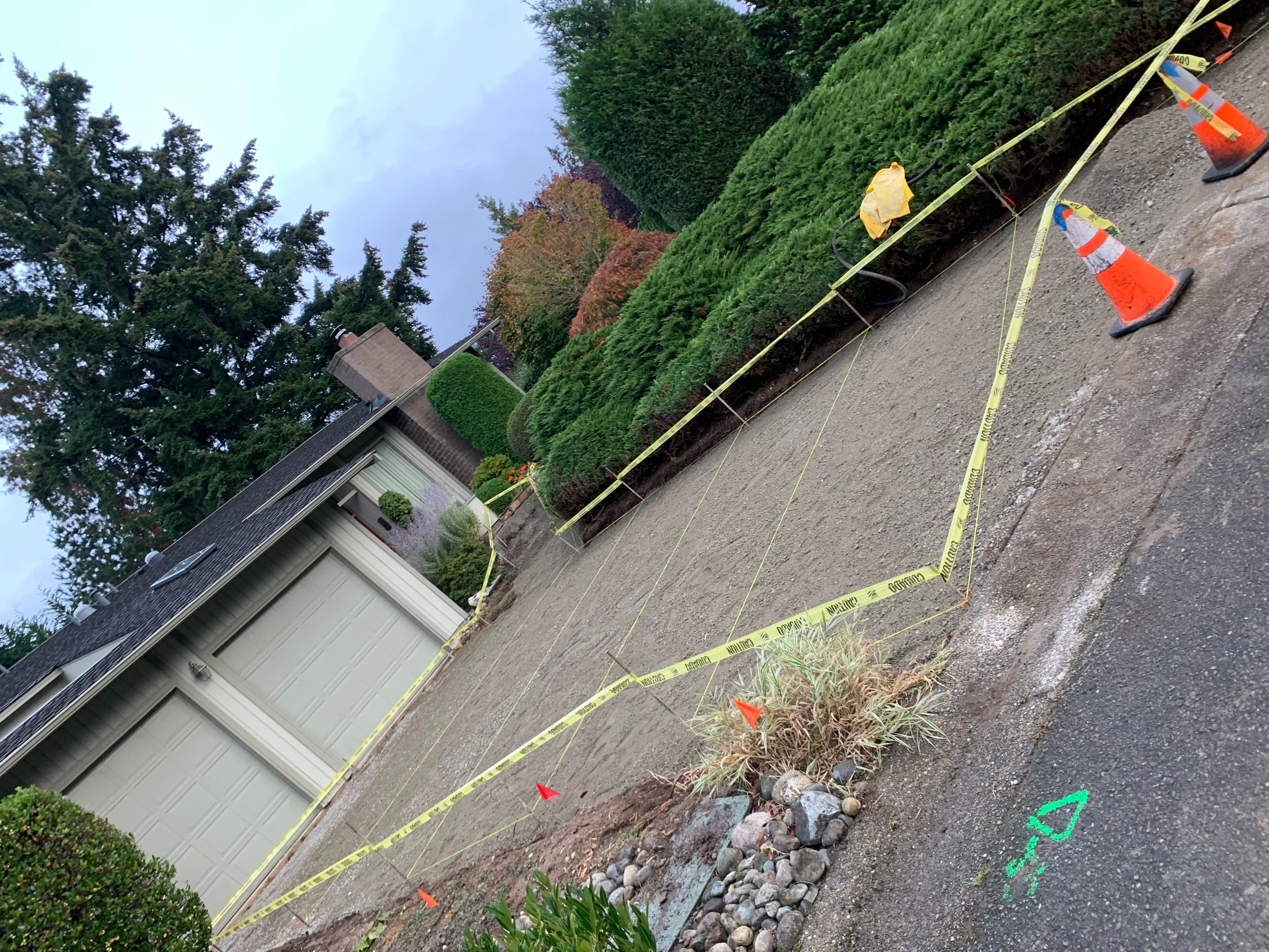 Concrete Driveway Renovation | Kirkland  by Jireh Asphalt & Concrete Inc 
