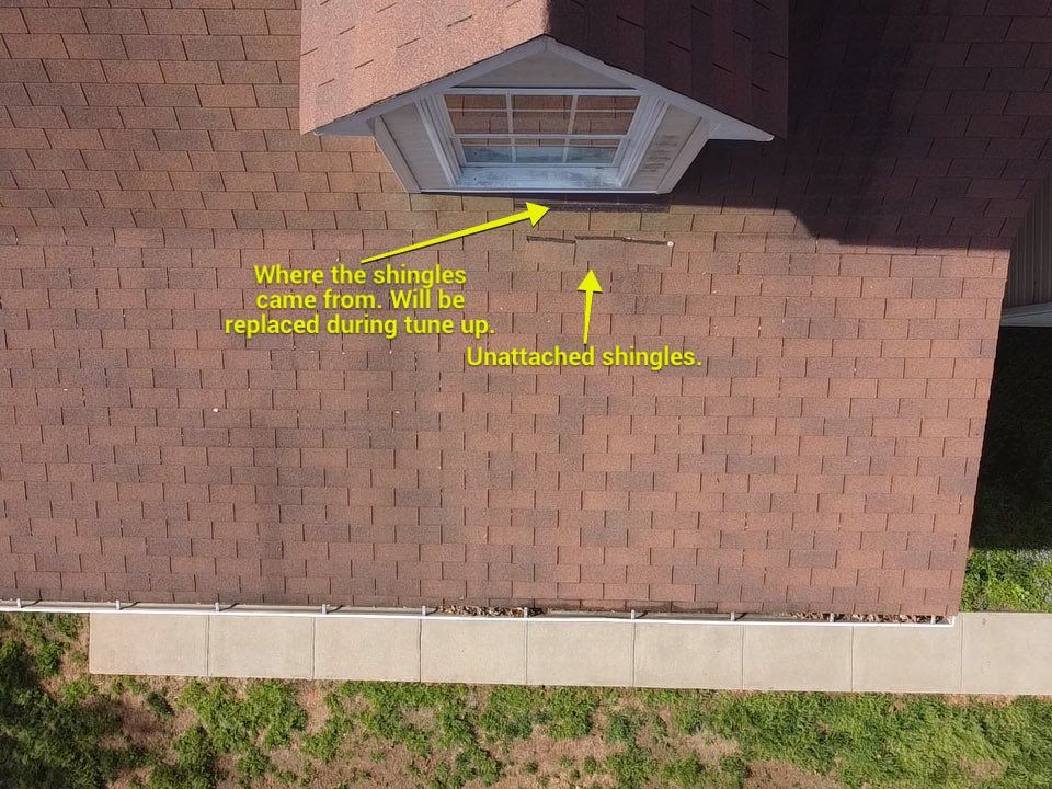 Project in Palmyra by Roof Maxx of Midlothian