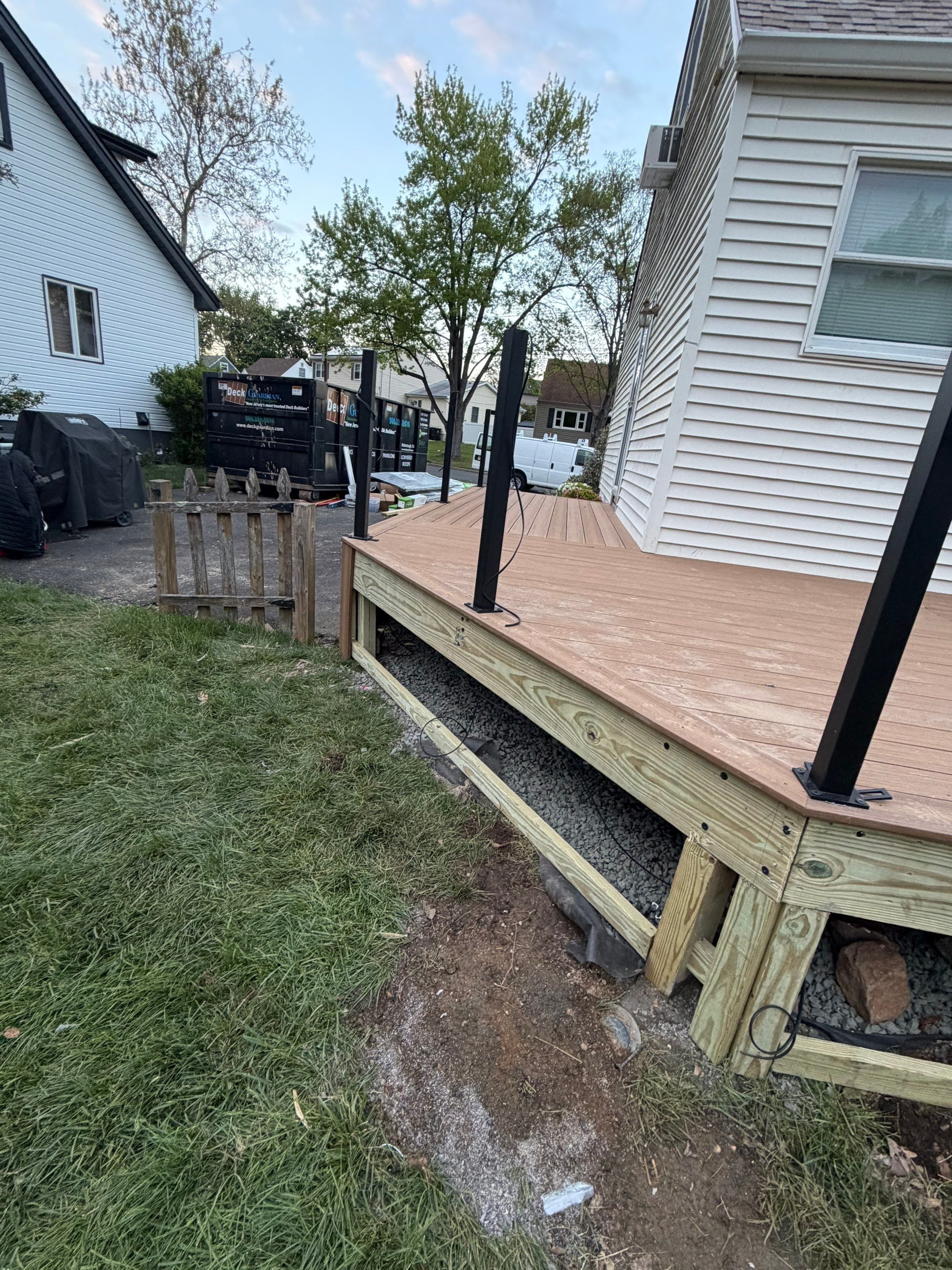 Deck Resurfacing in East Brunswick, New Jersey by deck guardian