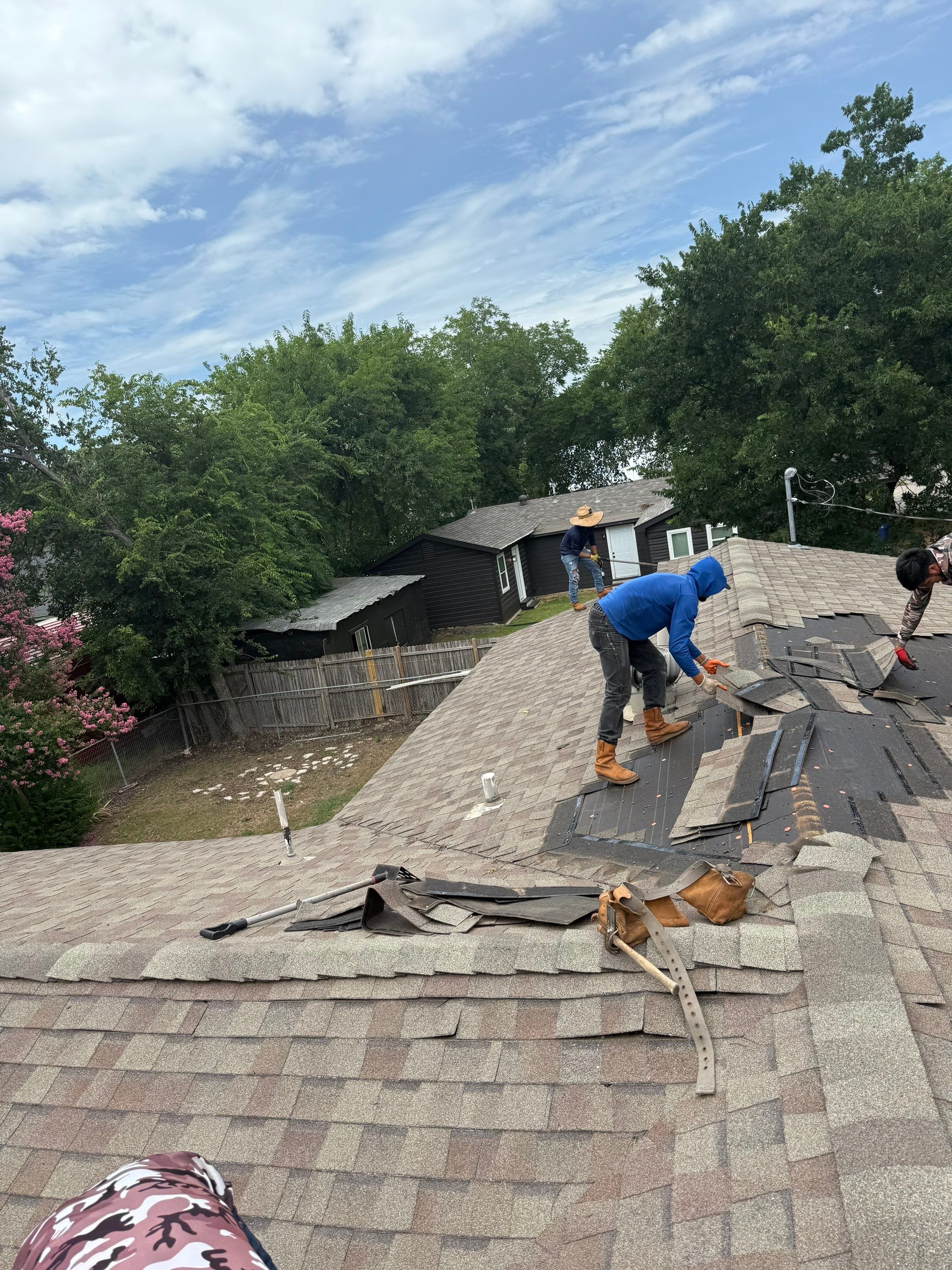 Project in McKinney by Rhino Roofing and General Contracting, LLC