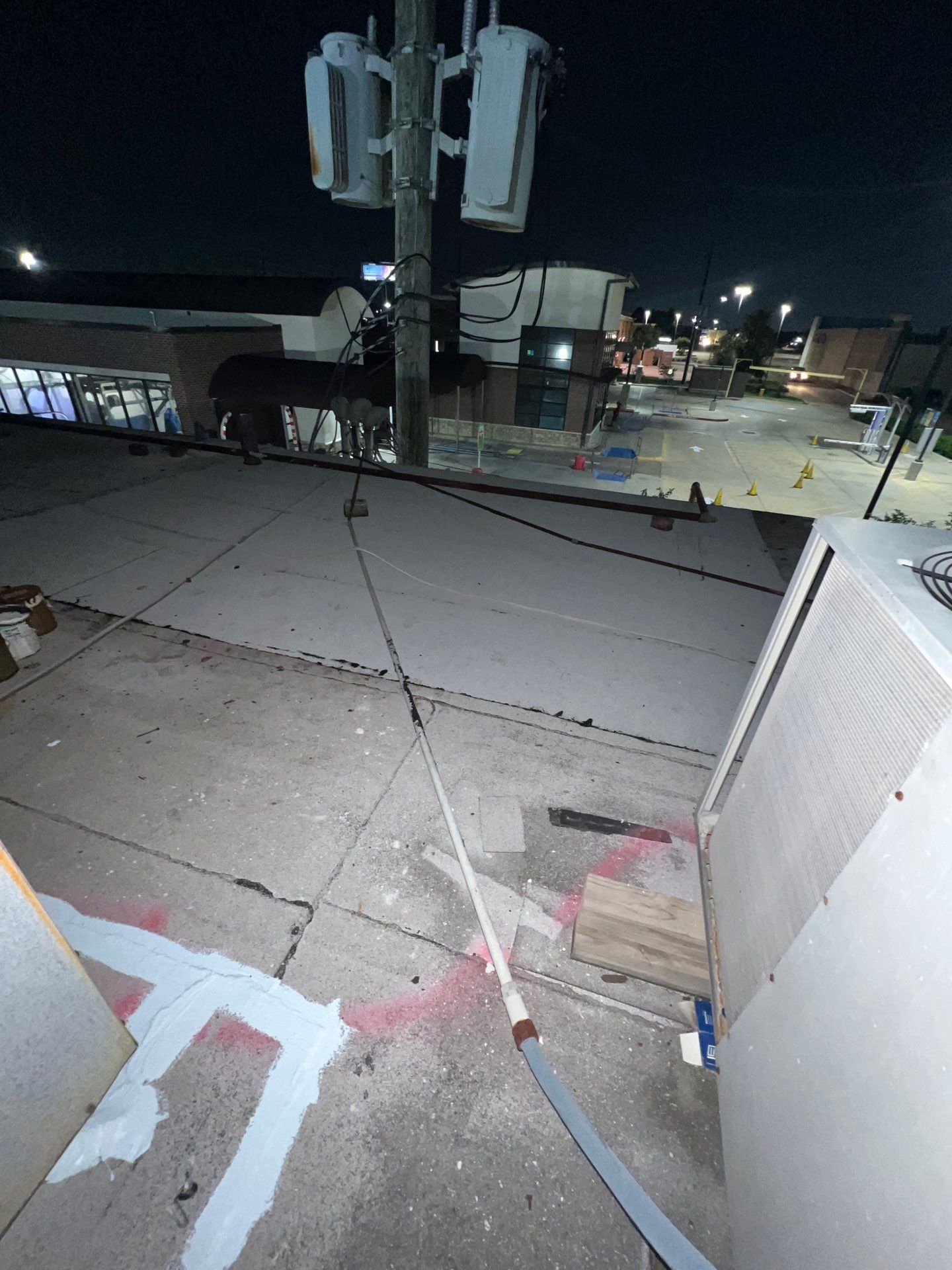 Commercial Roofing Repair using Customer requested products by Roof Repair Company