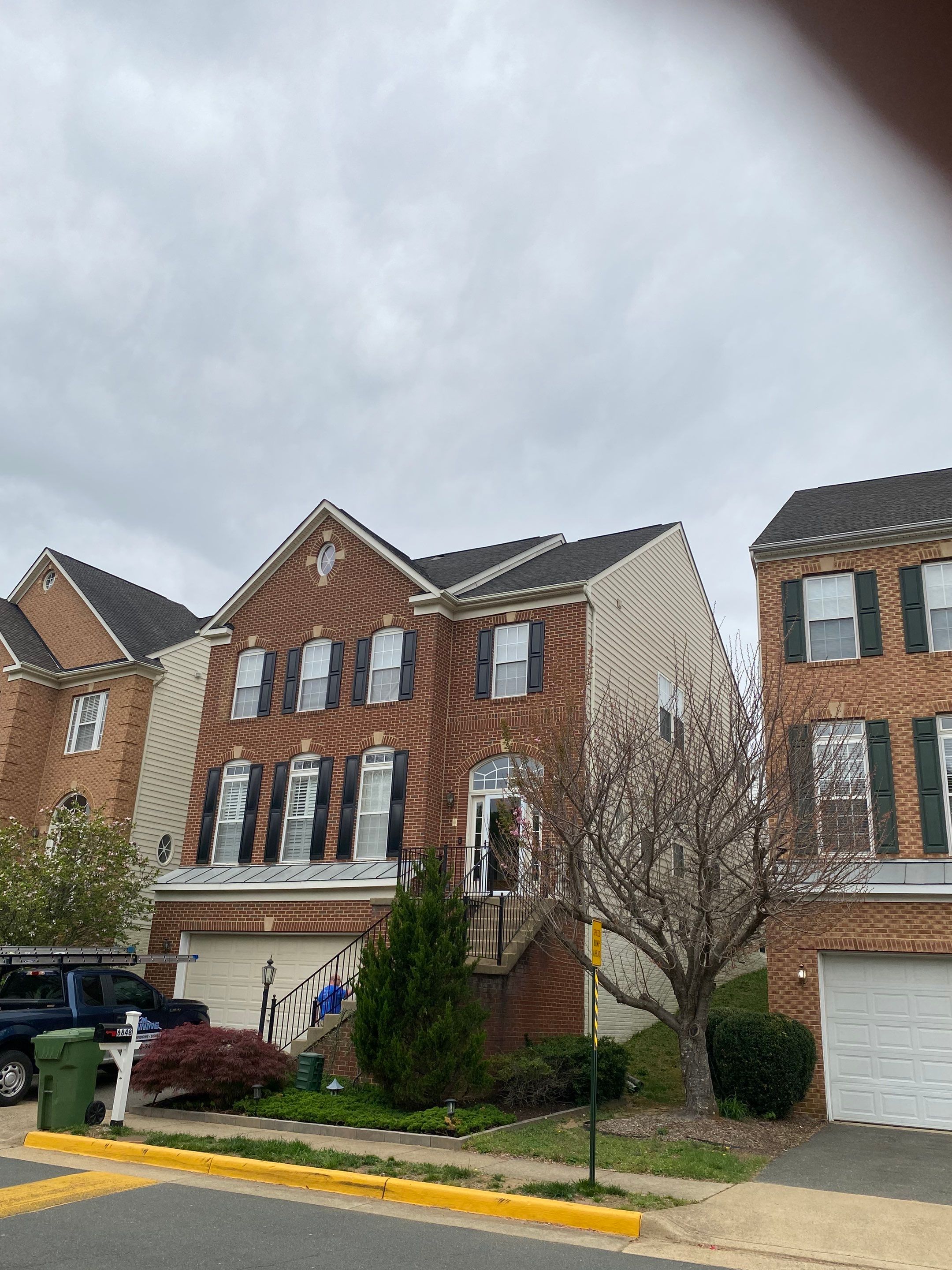 Alexandria: Residential Roof Replacement with CertainTeed Landmark Pro in Max Def Charcoal Black by RM Banning, Inc.