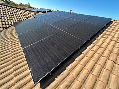 Residential Solar Panel and Tesla Powerwall 3 Installation in Pico Rivera