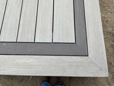 Dark Hickory Ribbon Deck