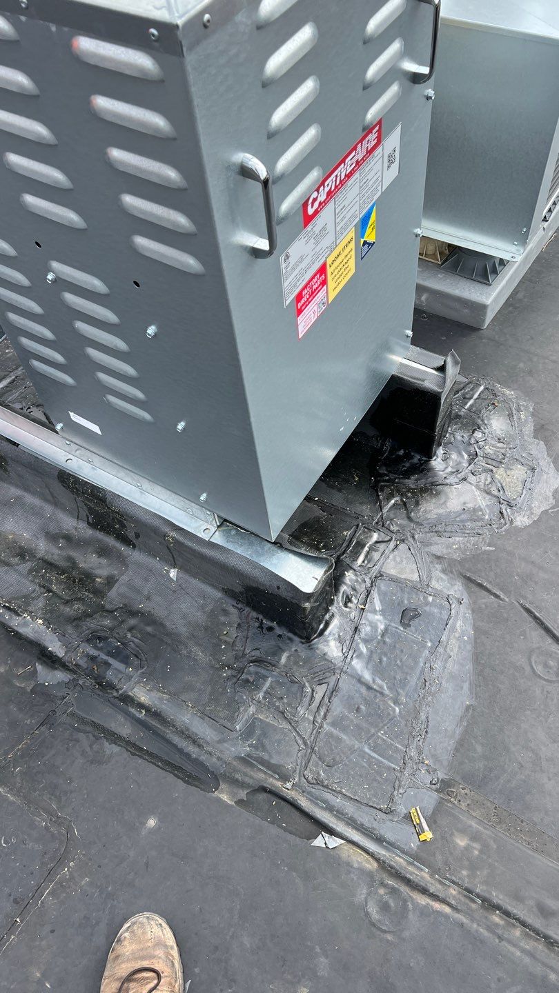 Cento Roof repair/Gutter installation  by Nitro Roofing and Construction