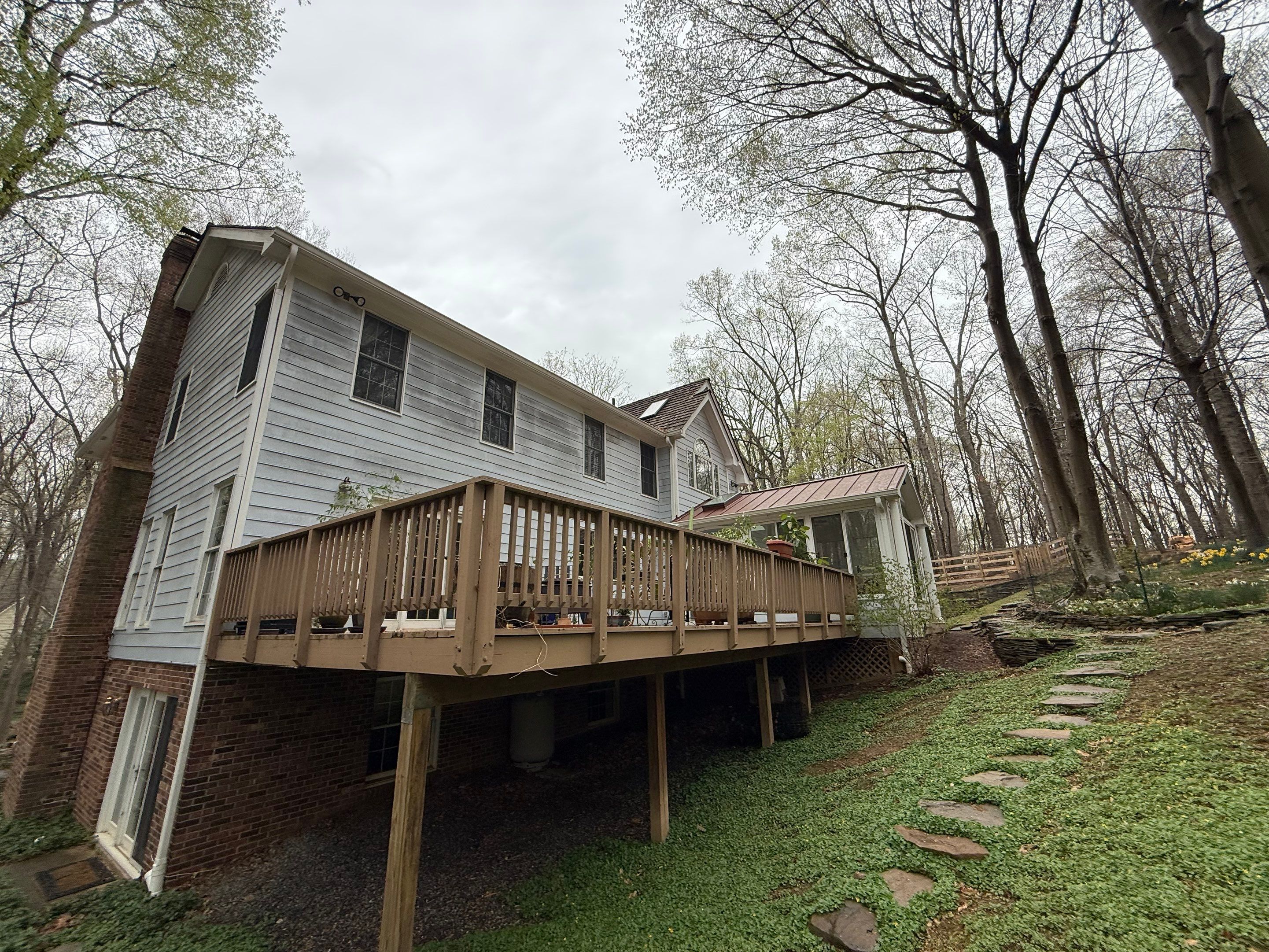 Exterior House Painting in Great Falls, VA by My Painter 